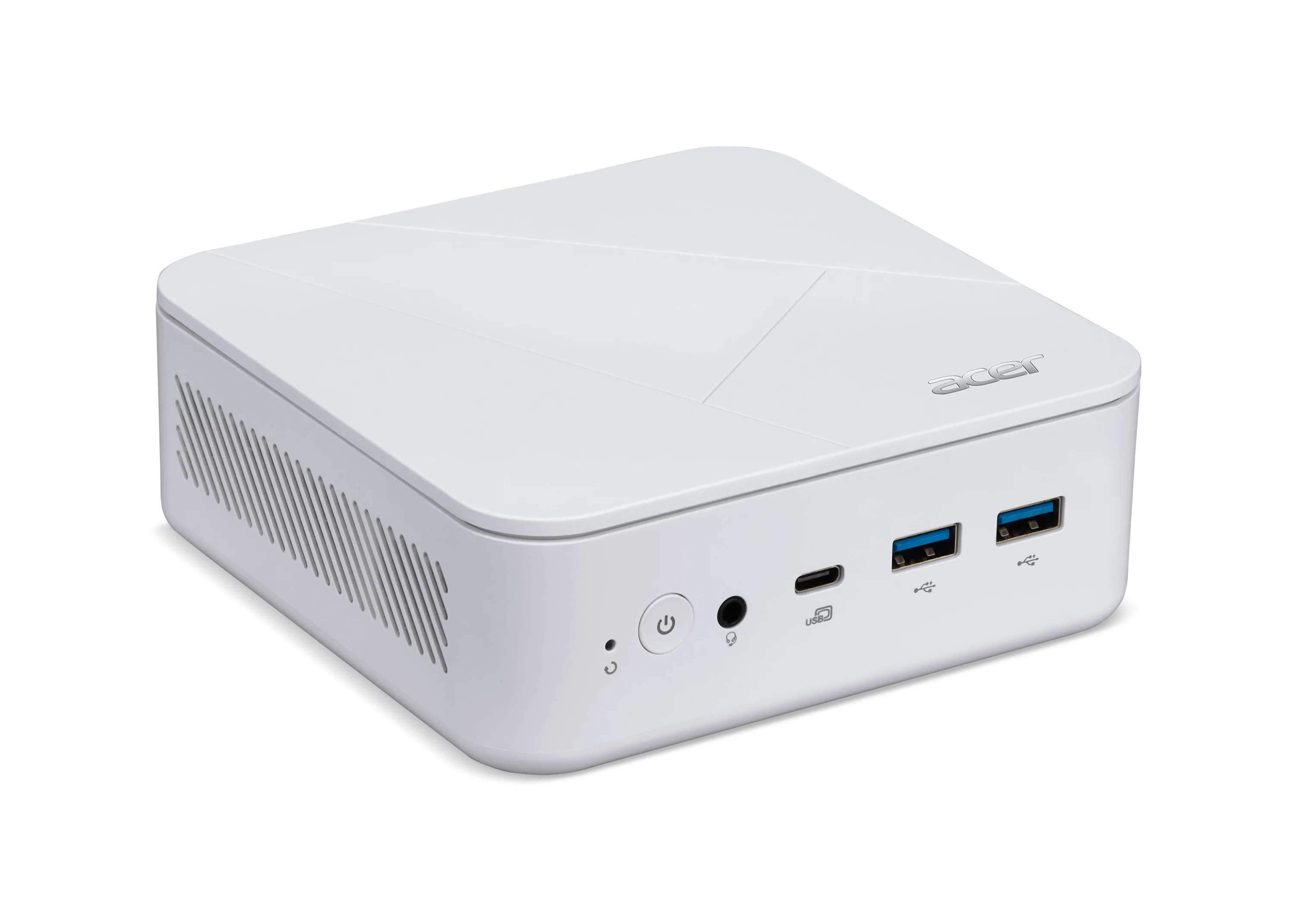 Acer Revo Box RB102-BARR - Barebone - Mini-PC - 1 x Ryzen 7 7730U / 2 GHz - RAM 32 GB - SSD 1.024 TB