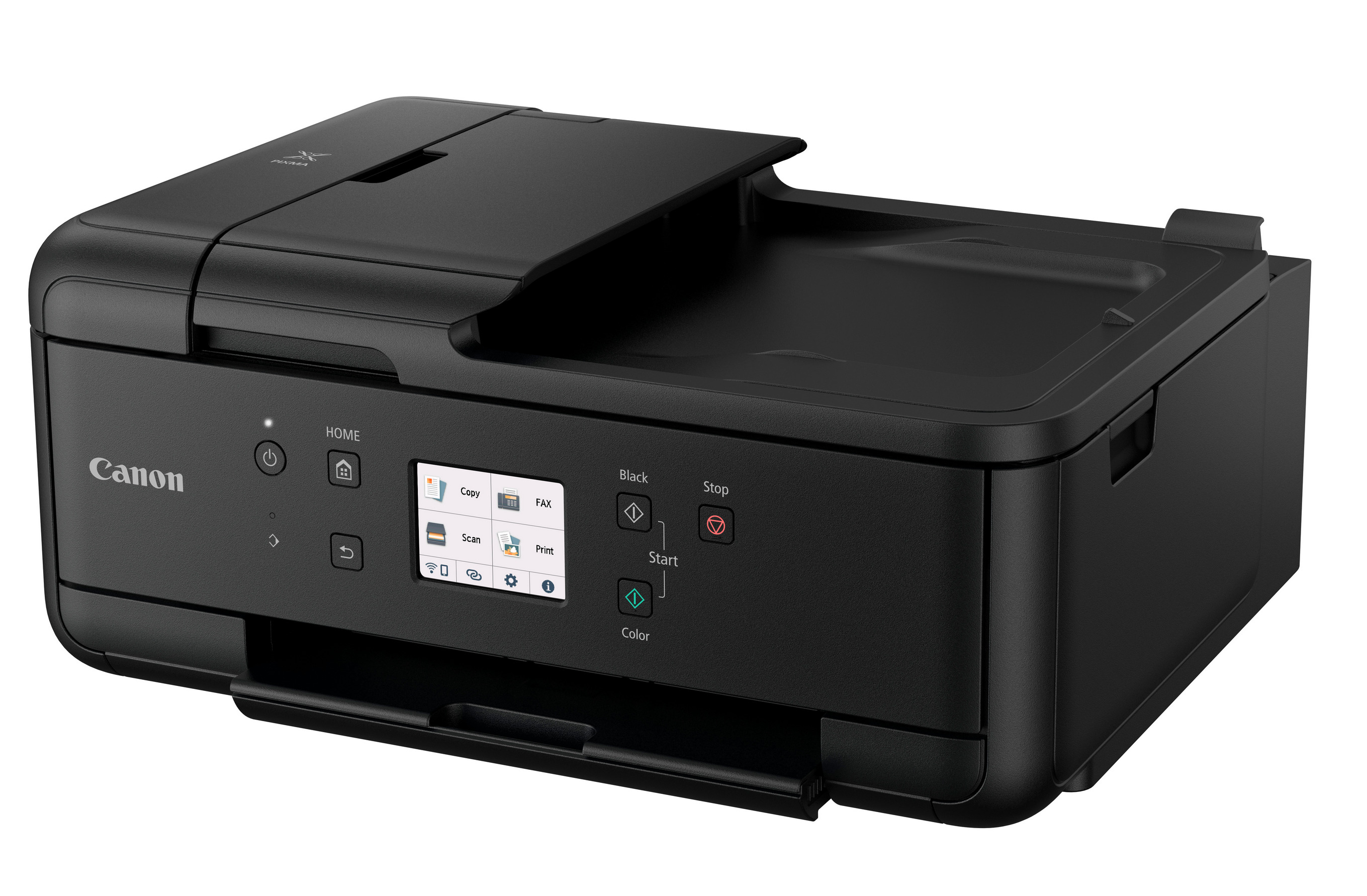 Canon PIXMA TR7650 - Multifunktionsdrucker - Farbe - Tintenstrahl - A4 (210 x 297 mm)
