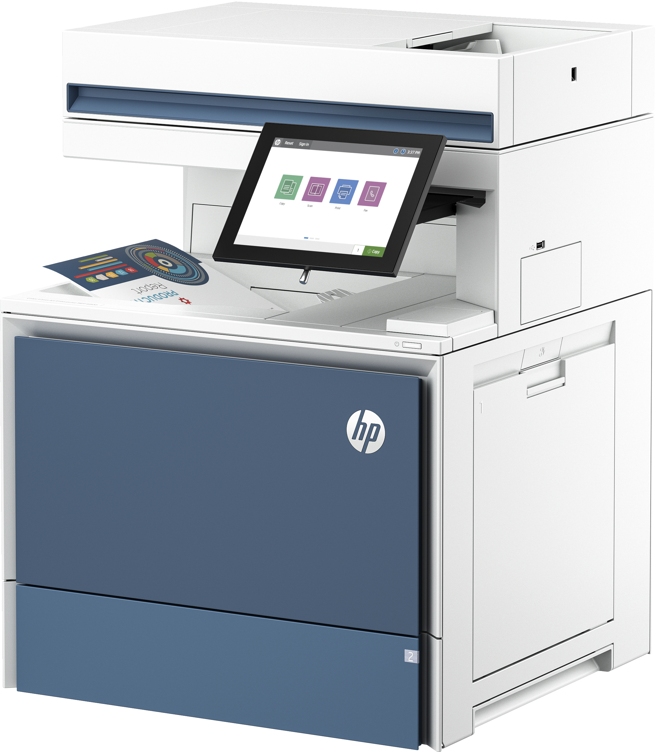 HP Color LaserJet Enterprise MFP 6800dn - Multifunktionsdrucker - Farbe - Laser - Legal (216 x 356 m