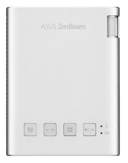 ASUS ZenBeam E1R - DLP-Projektor - LED - 200 Lumen pro LED - WVGA (854 x 480)