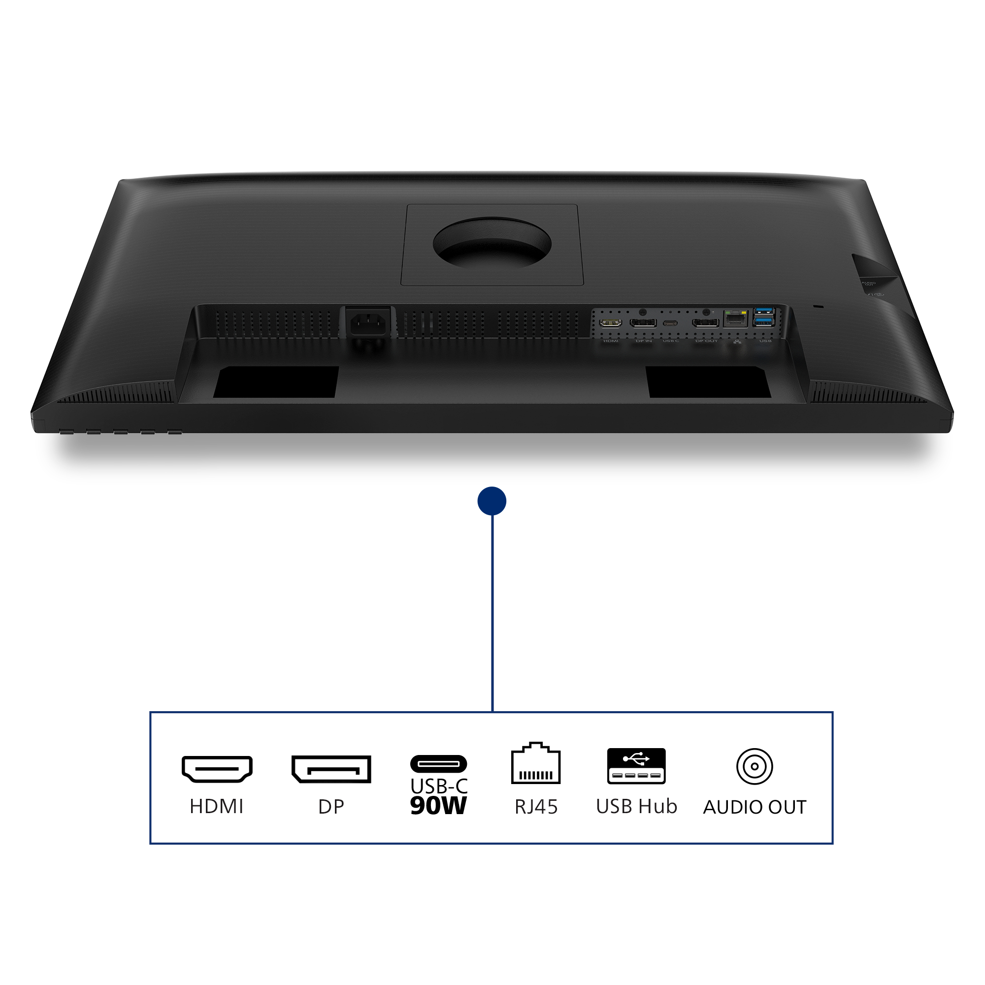 Philips 27B2U3601 - 3000 Series - LED-Monitor - 68.5 cm (27")