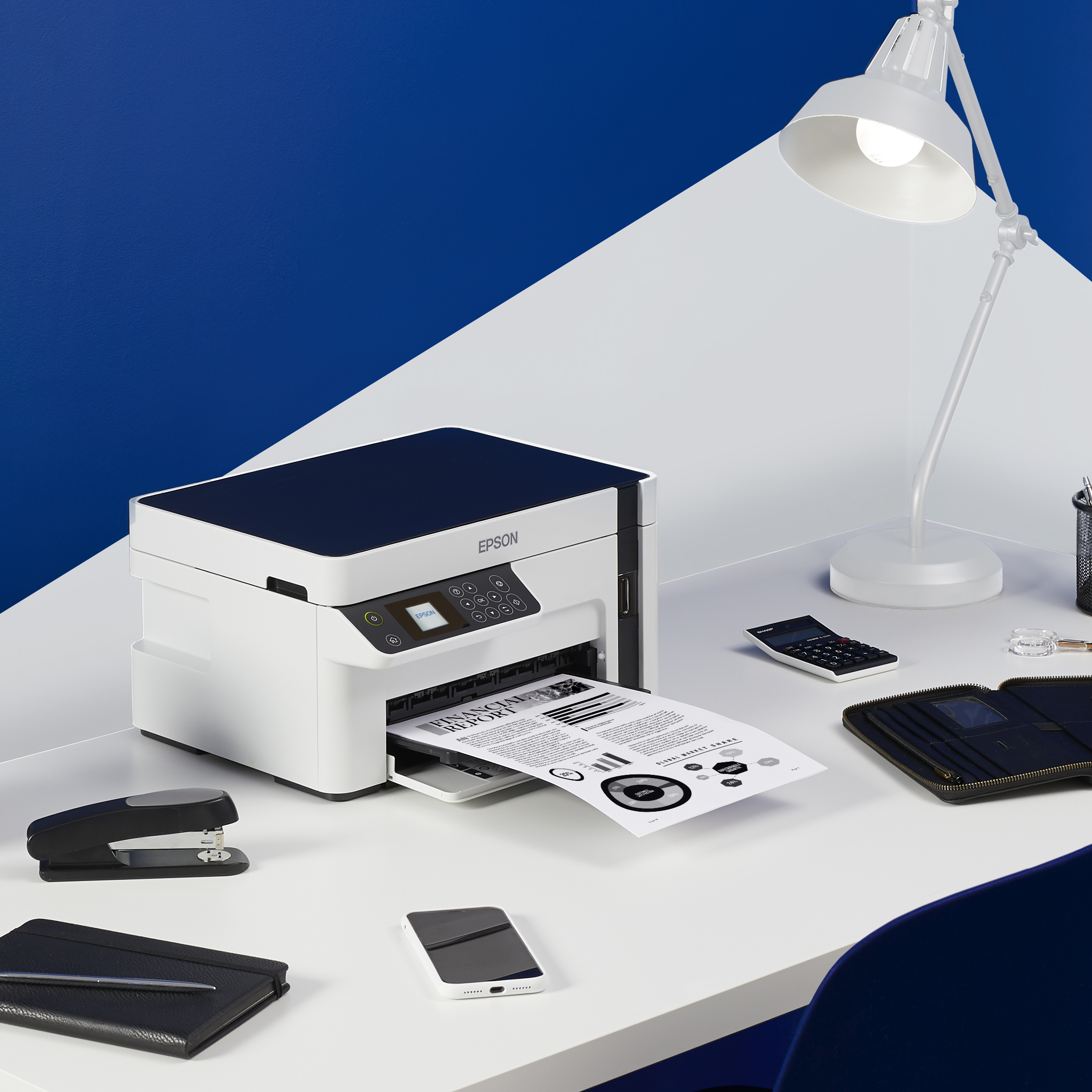 Epson EcoTank ET-M2120 - Multifunktionsdrucker - s/w - Tintenstrahl - A4/Legal (Medien)
