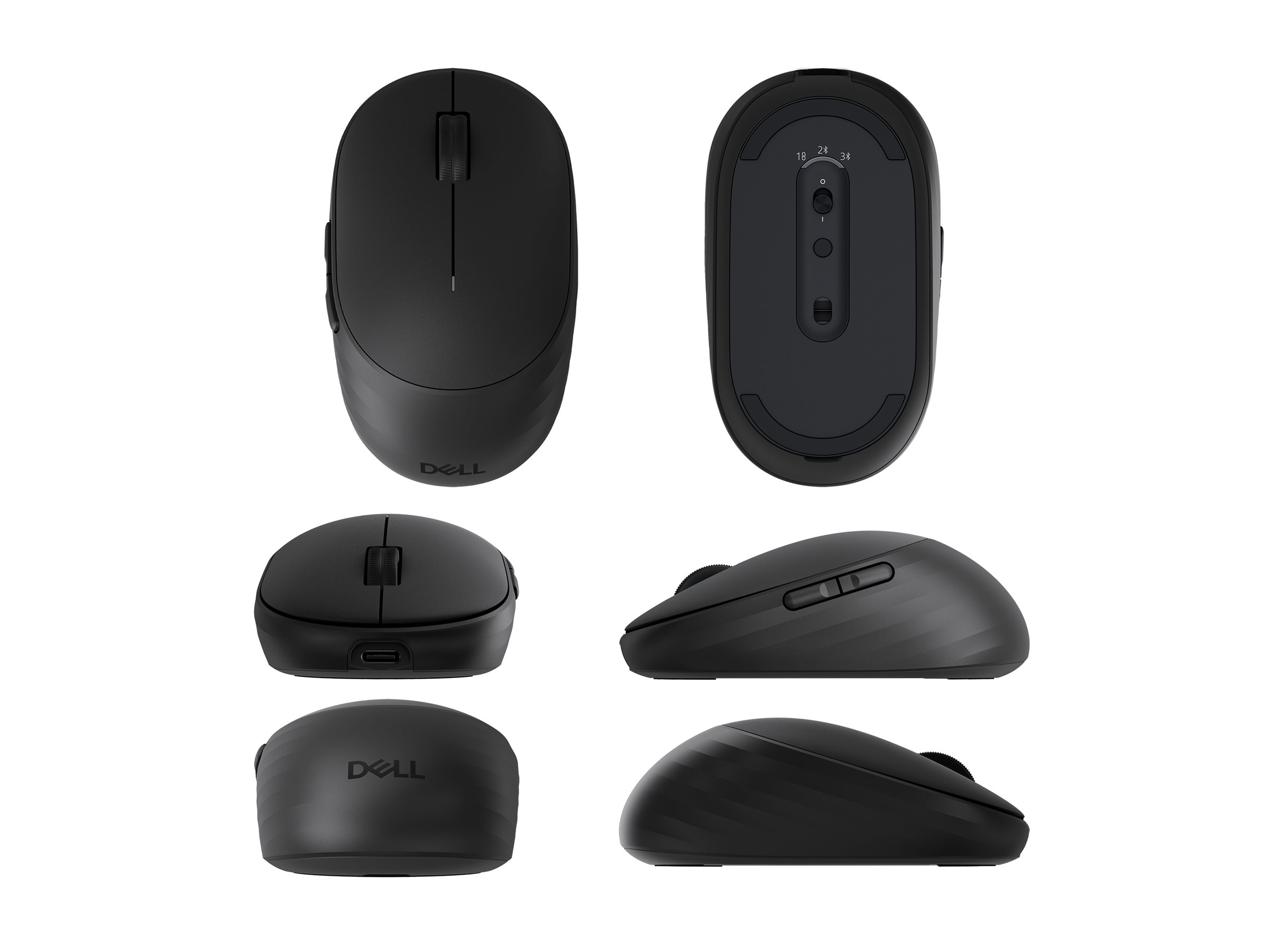 Dell Pro 7 MS746 - Maus - wiederaufladbar, kompakt - rechts- und linkshändig - optisch - 5 Tasten -