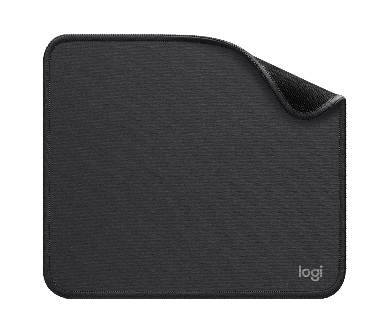 Logitech 956-000049, Graphit, Einfarbig, Nylon, Polyester, Gummi, Anti-Rutsch-Basis