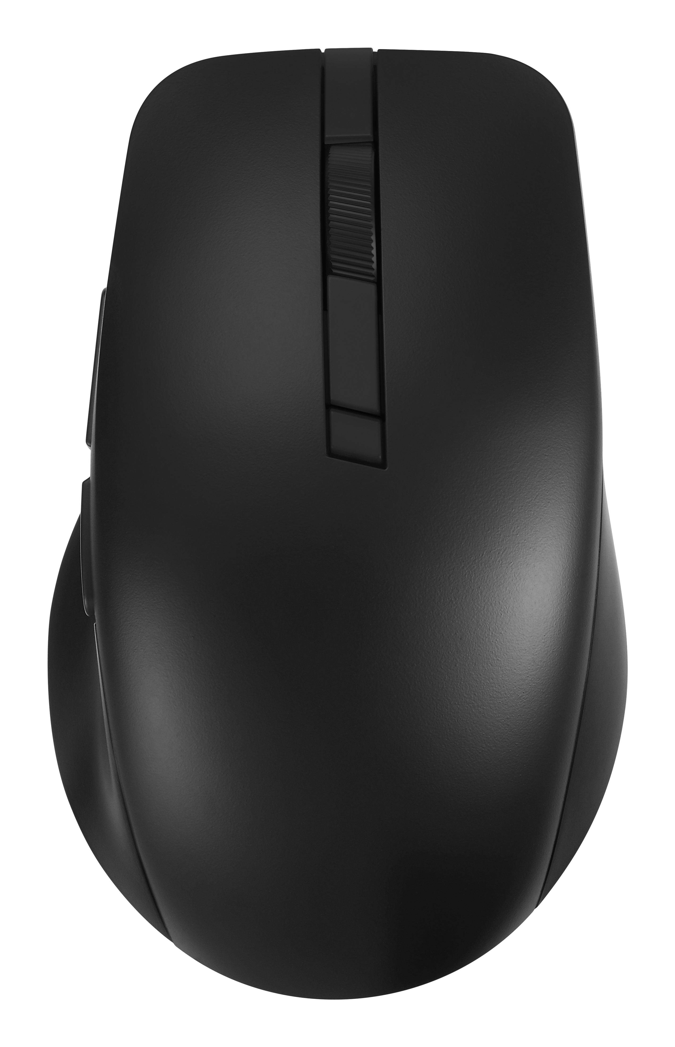 ASUS SmartO Mouse MD200, rechts, Optisch, RF Wireless + Bluetooth, 4200 DPI, Schwarz