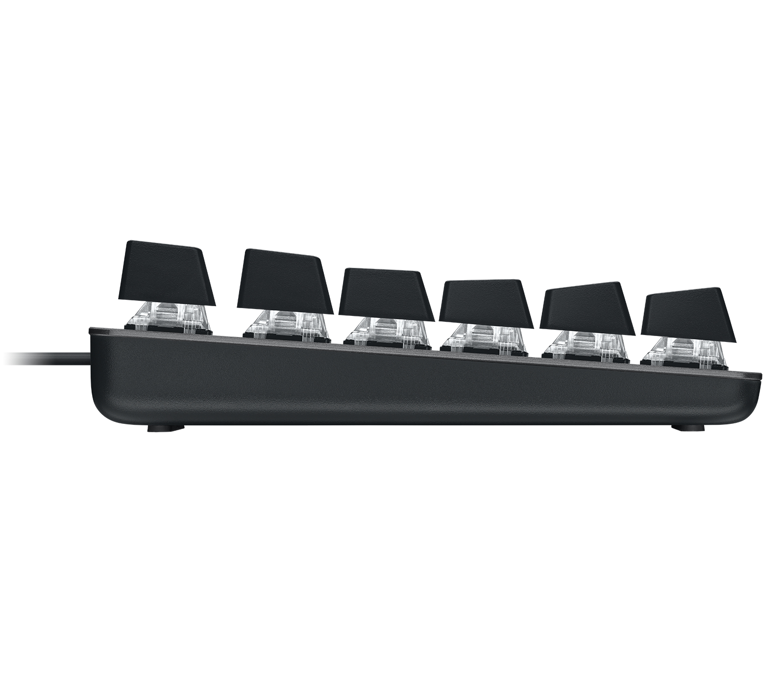 Logitech K835 TKL Mechanical Keyboard, Tenkeyless (80 - 87 %), Kabelgebunden, USB, Mechanischer Swit