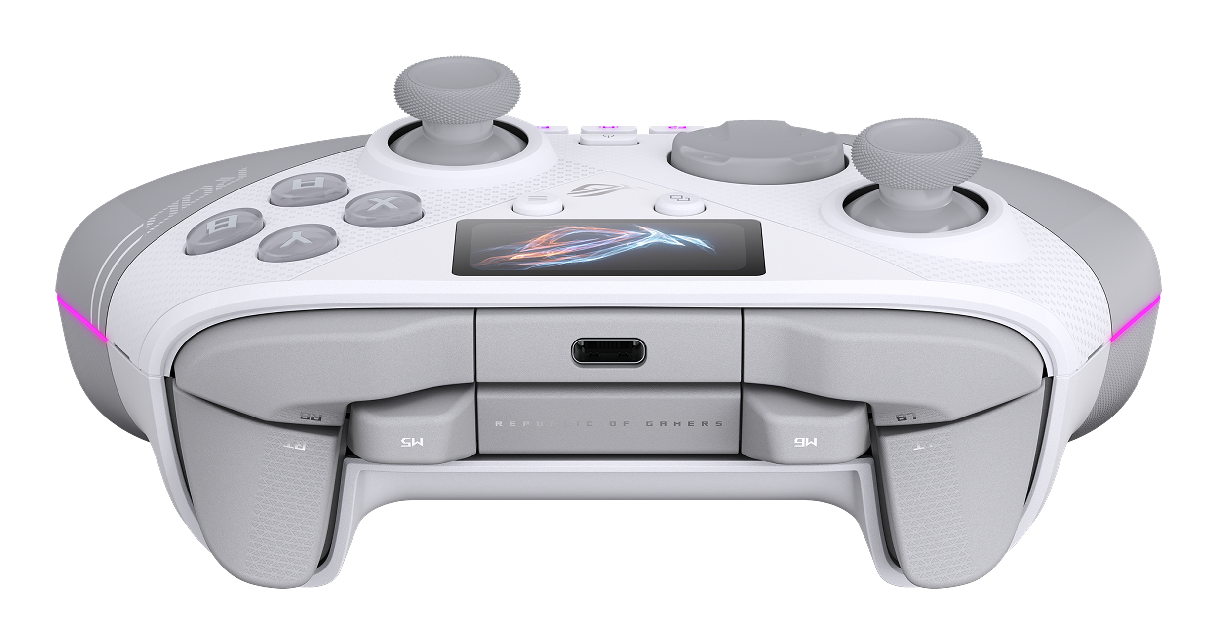 ASUS ROG Raikiri II Pro, Gamepad, PC, D-Pad, Home button, Menü-Taste, Analog / Digital, Verkabelt &