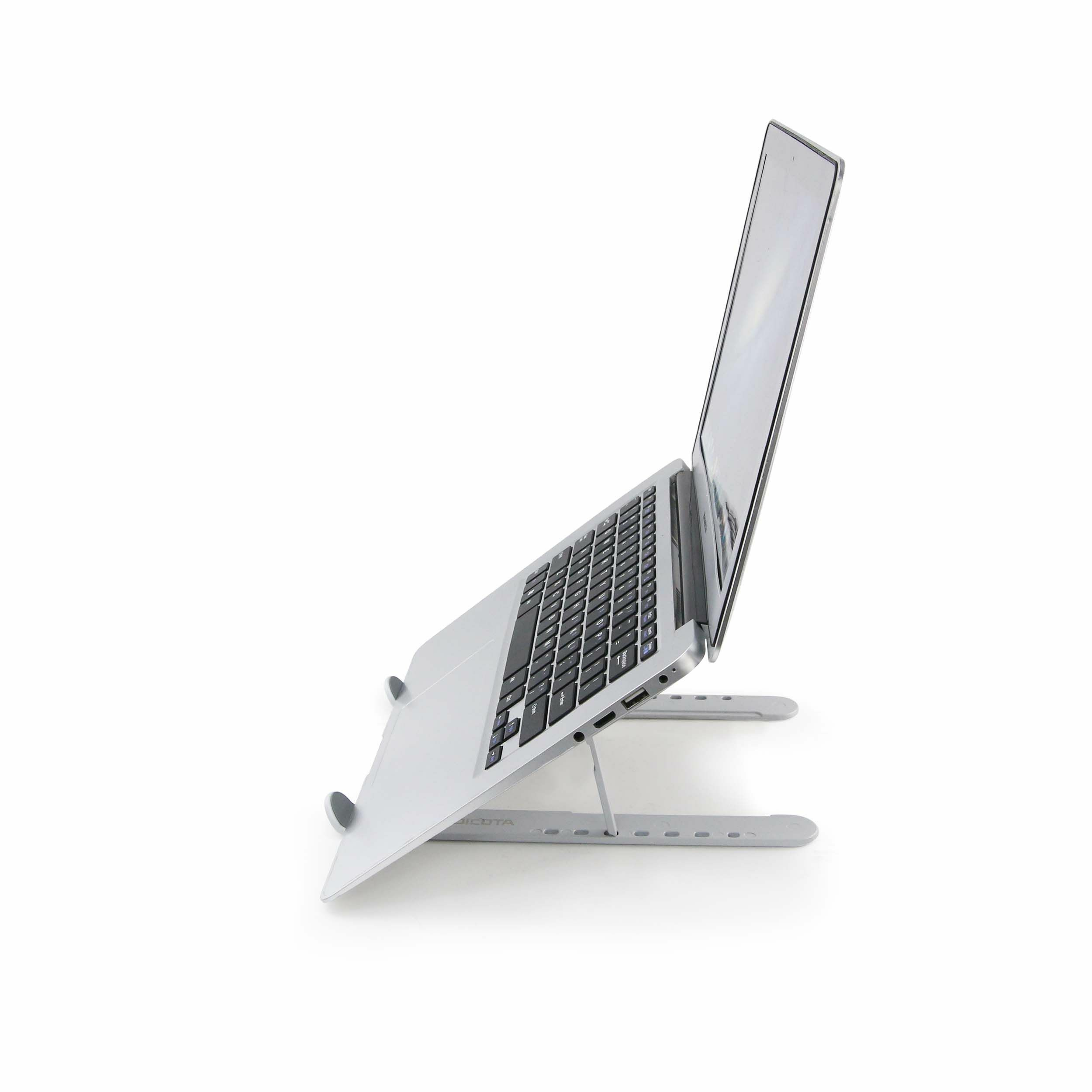 Dicota Notebook- / Tablet-Ständer - Grau