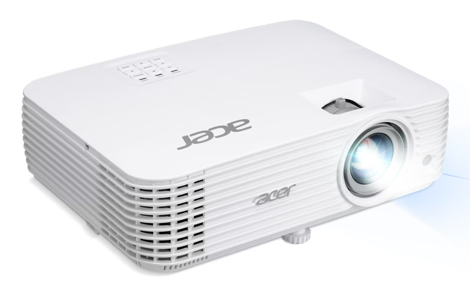 Acer P1557Ki - DLP-Projektor - tragbar - 3D - 4500 lm - Full HD (1920 x 1080)