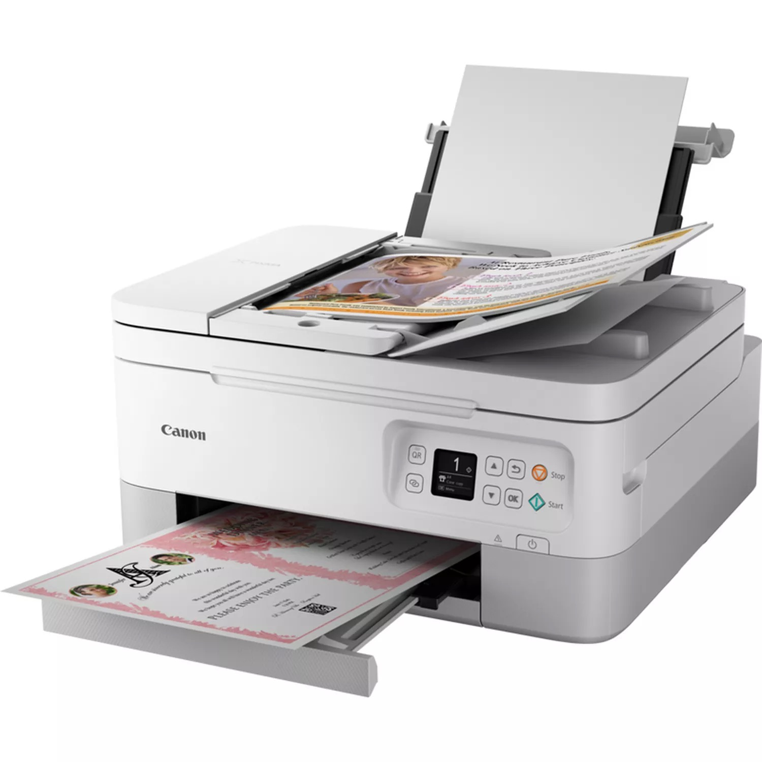 Canon PIXMA TS7451i - Multifunktionsdrucker - Farbe - Tintenstrahl - A4 (210 x 297 mm)