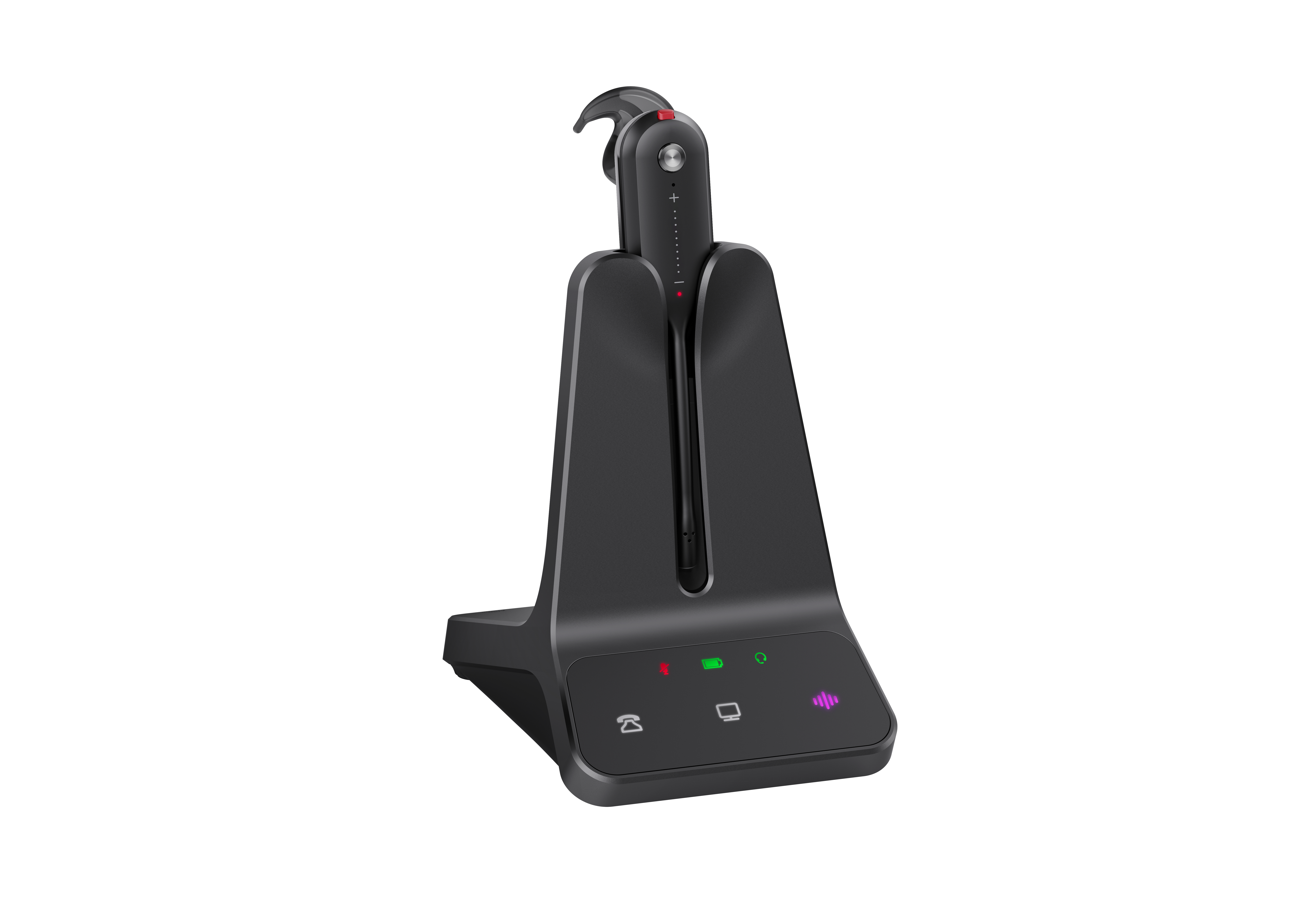 Yealink WH63 - E2 - Headset - im Ohr - konvertierbar