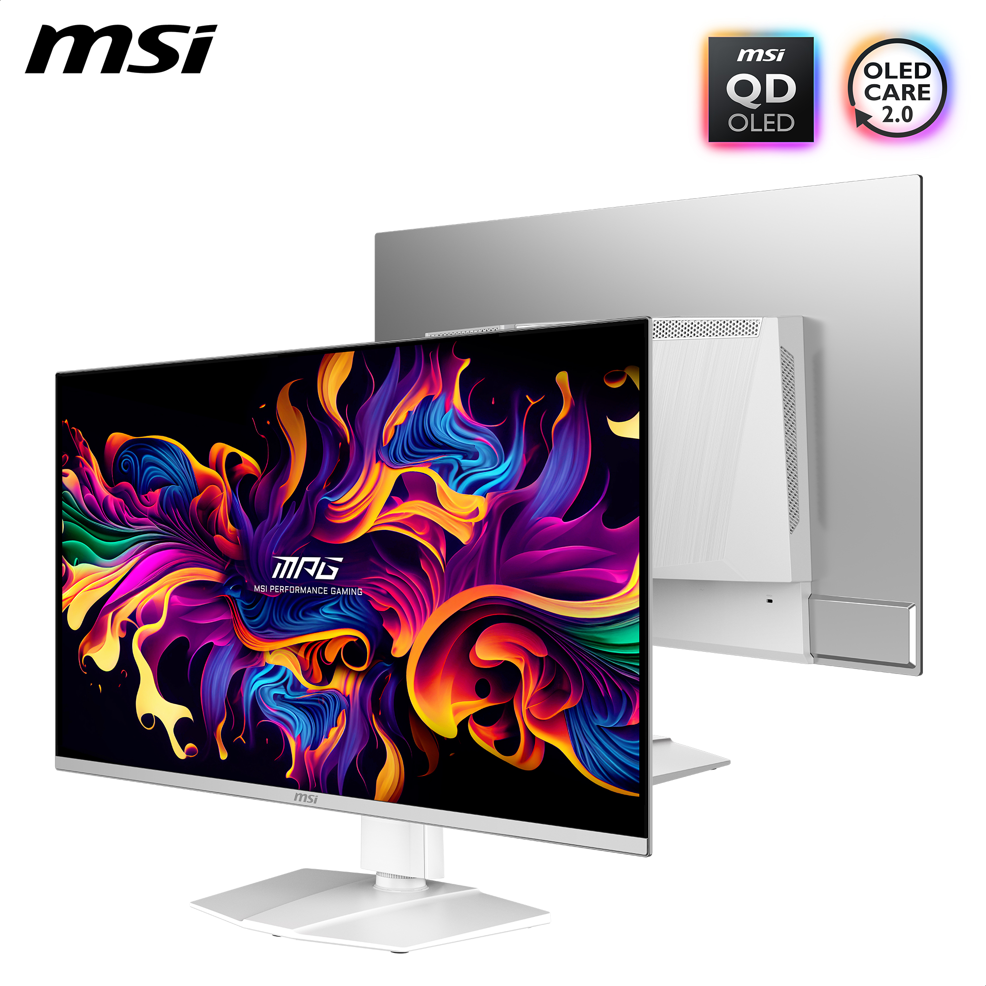 MSI MPG 321URXWDE QD-OLED, 31.5" 4K UHD, 240Hz, 0.03ms, HDR
