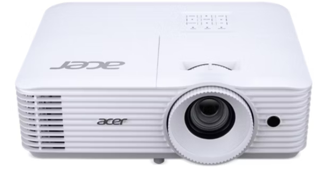 Acer P5550 - DLP-Projektor - tragbar - 3D - 5200 ANSI-Lumen - Full HD (1920 x 1080)