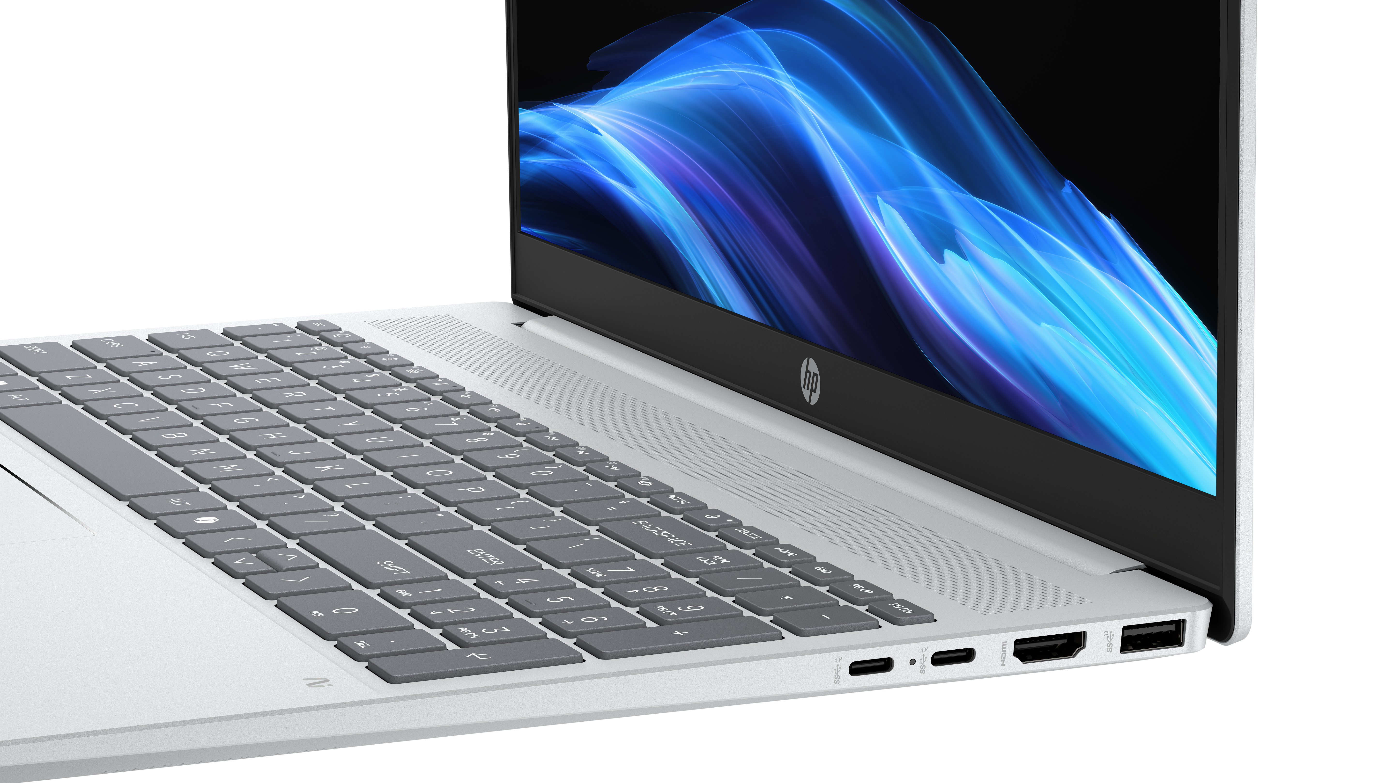 HP OmniBook 5 Next Gen AI Laptop 16-ag1452ng - AMD Ryzen AI 5 340 - Win 11 Home - Radeon 840M - 16 G