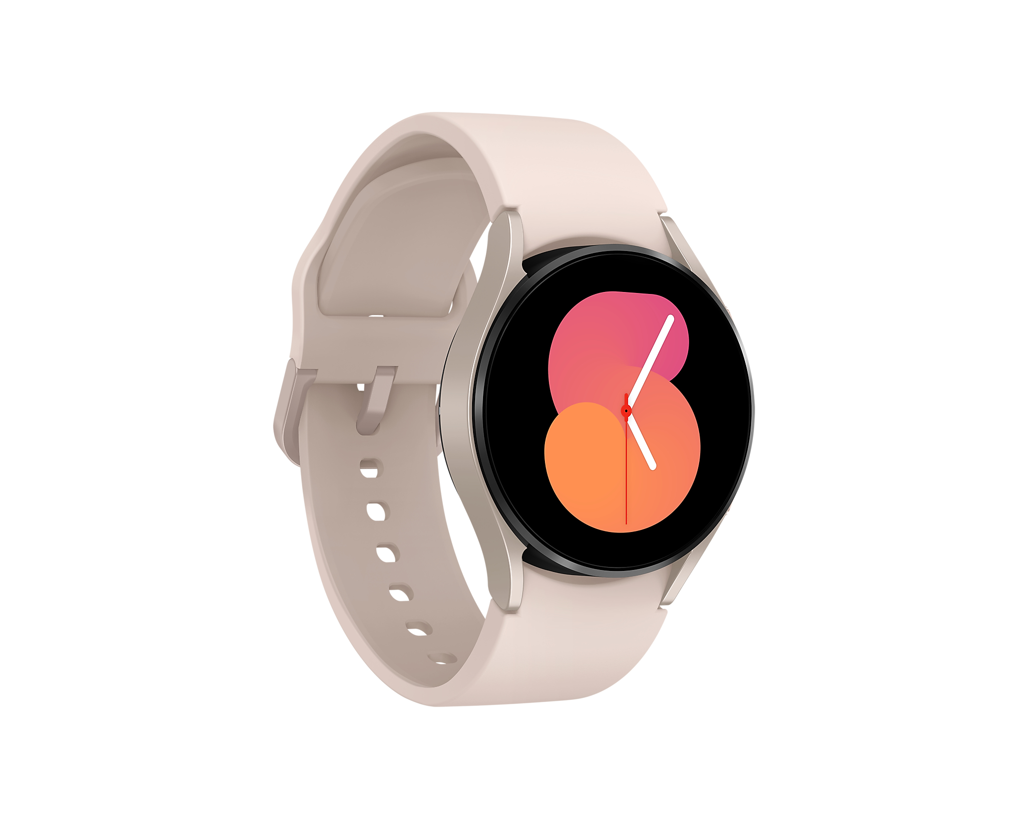 Samsung Galaxy Watch5 - 40 mm - rosa gold - intelligente Uhr mit Sportband - Anzeige 3.04 cm (1.2")