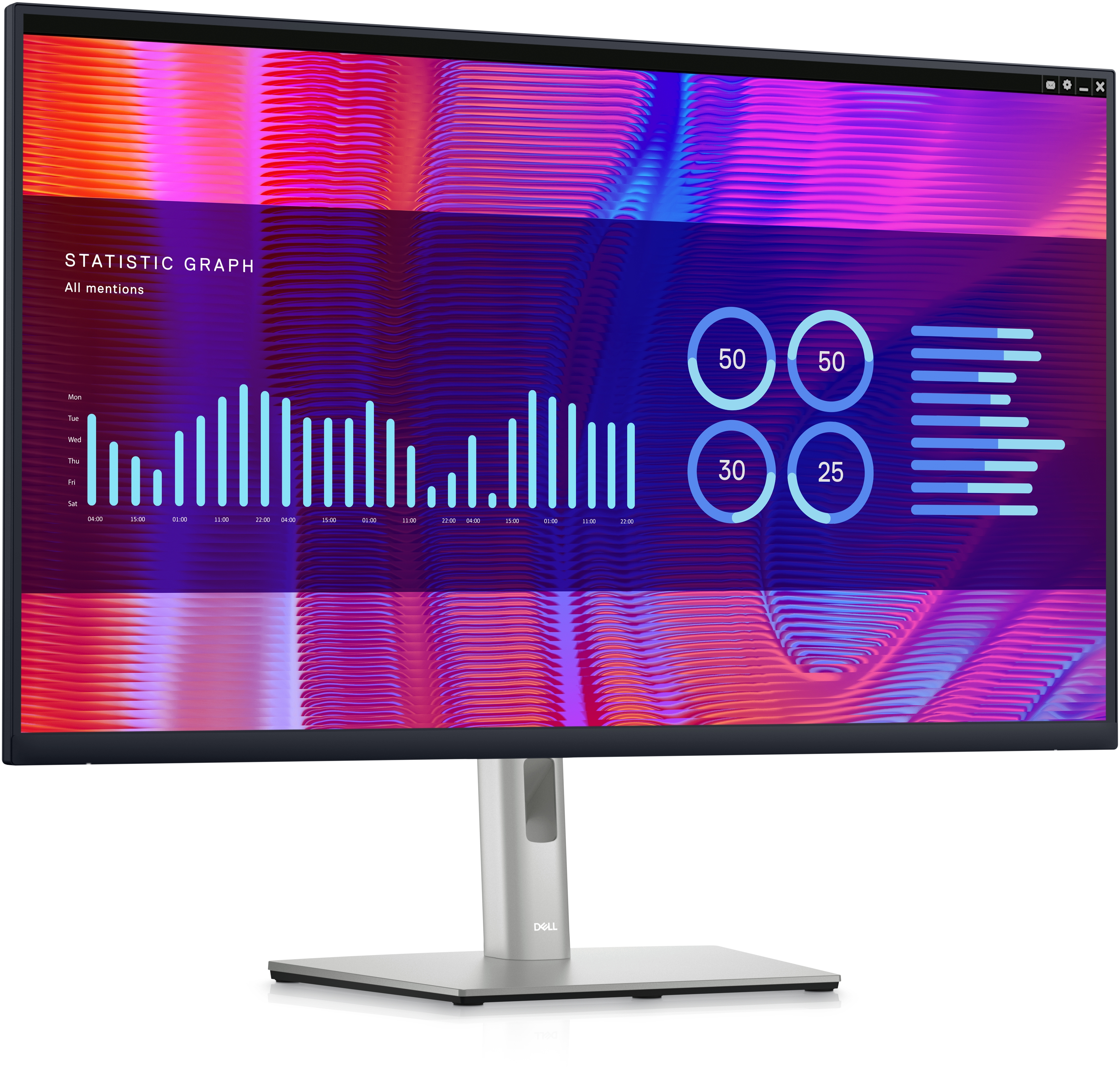 Dell P3223DE Monitor 80cm (31,5") QHD, IPS, 5ms, HDMI, DisplayPort, USB-C