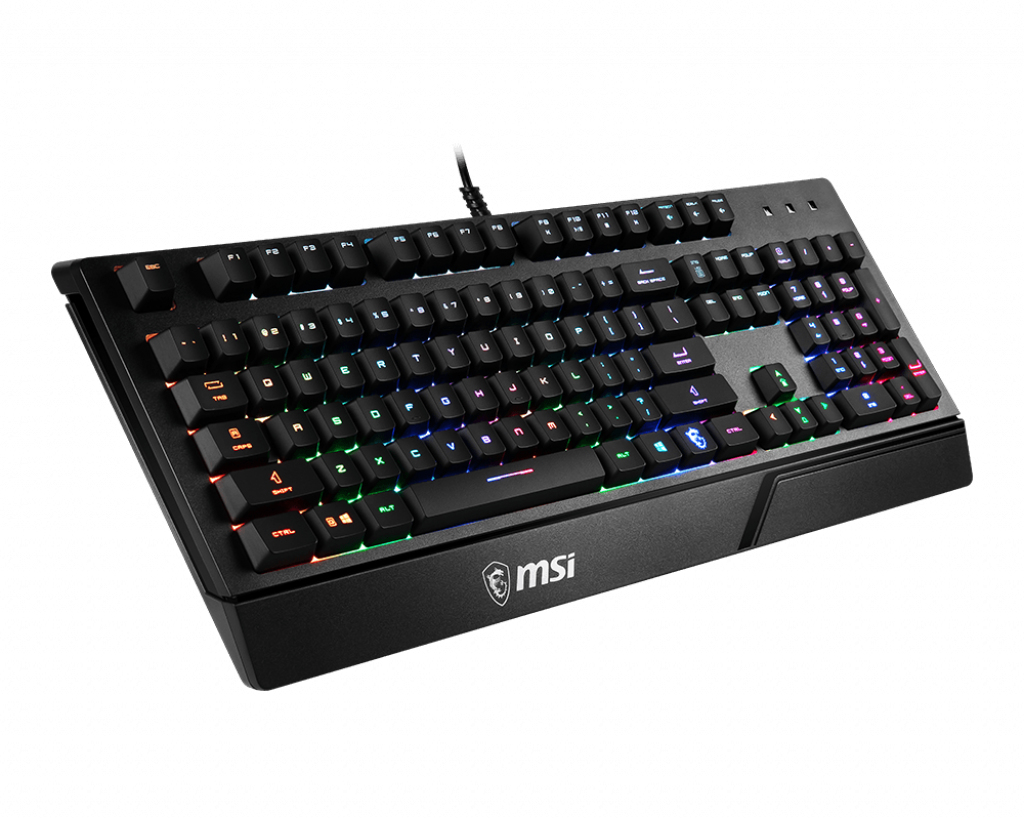 MSI Vigor GK20 - Tastatur - hintergrundbeleuchtet