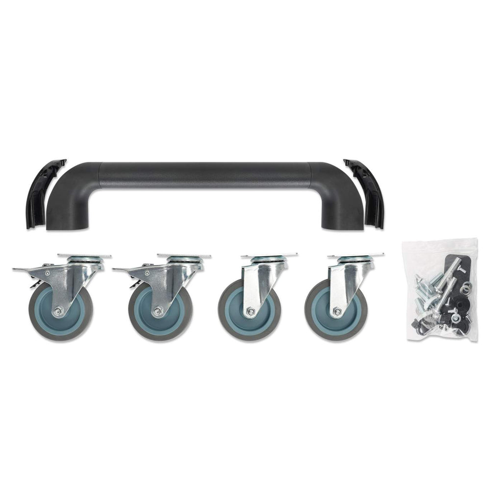 Manhattan 180351, Schrank zur Verwaltung tragbarer Geräte, Schwarz, Wand, 3 cm, 34 cm, 25 cm
