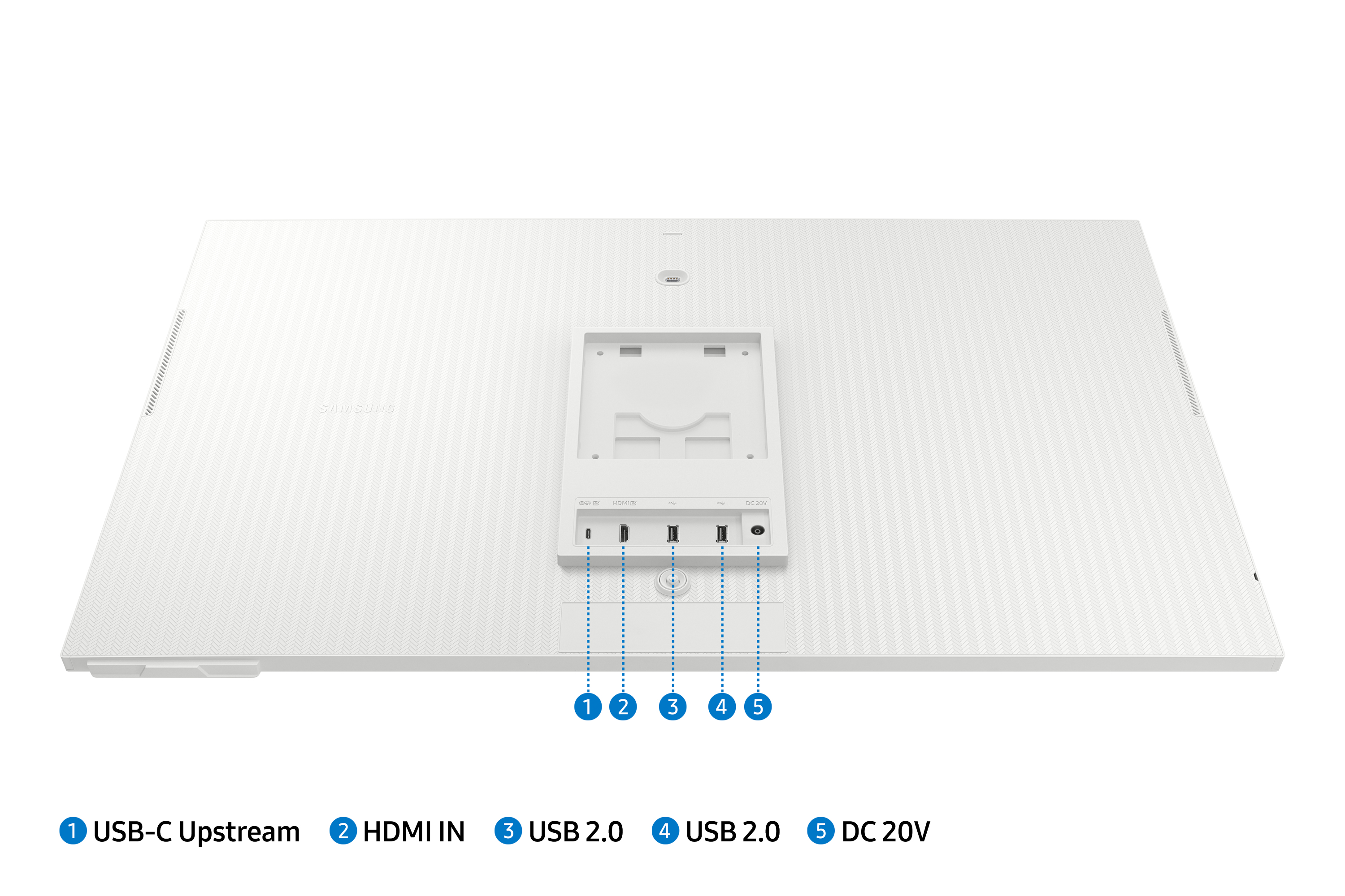 Samsung S32CM703UU - M70C Series - LED-Monitor - Smart - 80 cm (32")