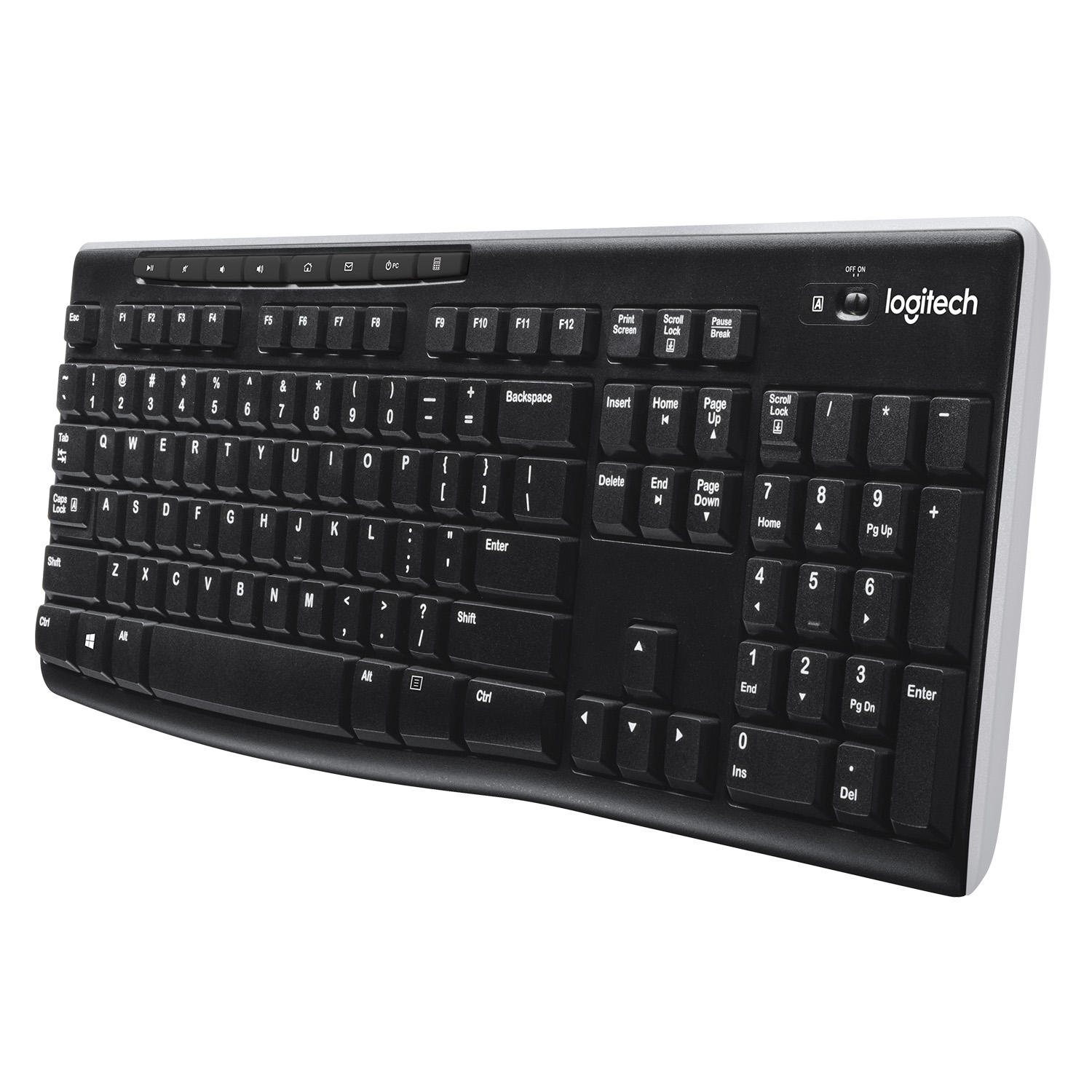 Logitech Wireless Keyboard K270 - Tastatur