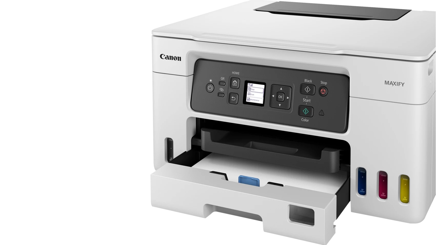Canon MAXIFY GX3050 - Multifunktionsdrucker - Farbe - Tintenstrahl - wiederbefüllbar - Legal (216 x