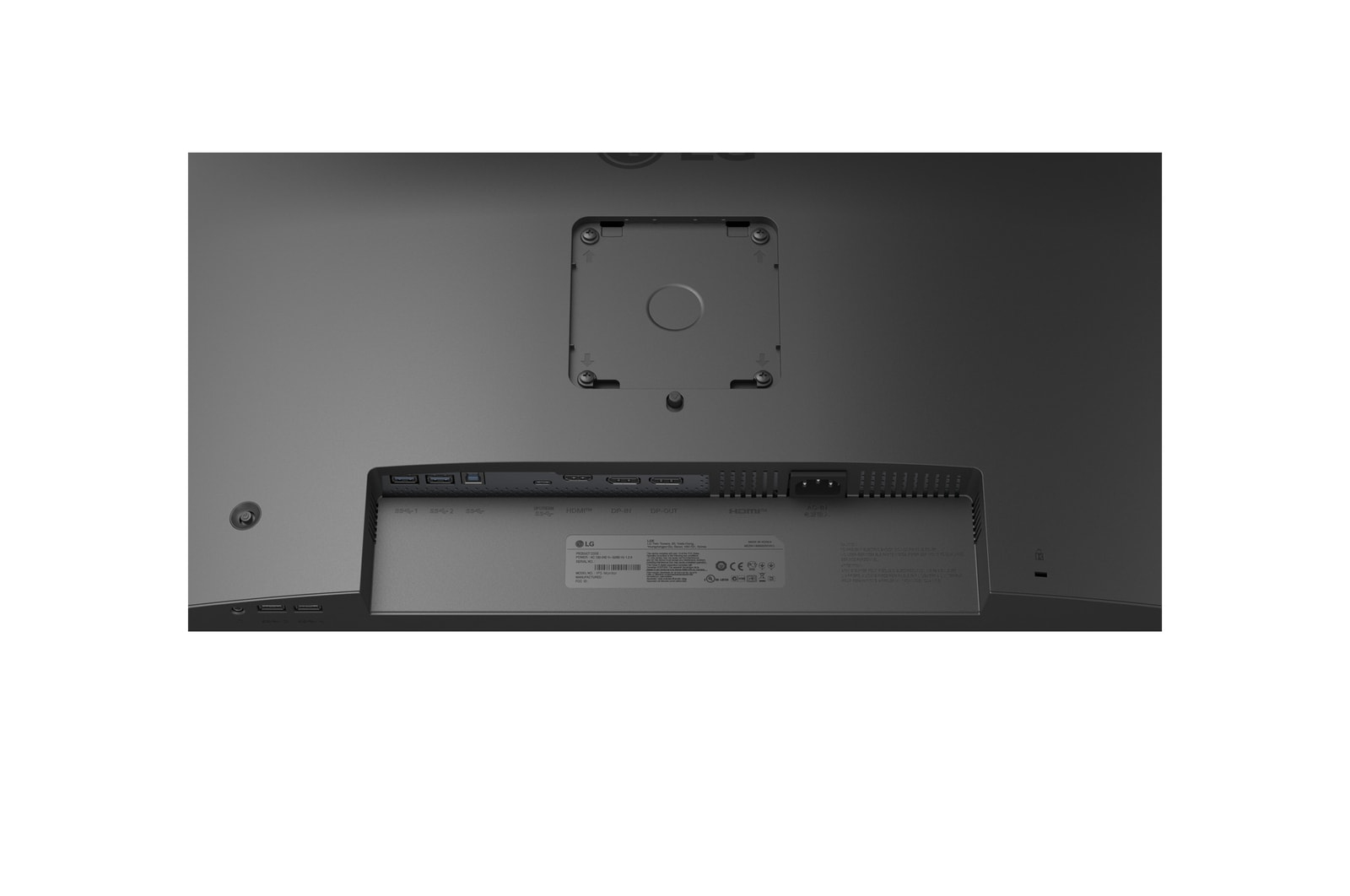 LG 27BA650-B - LCD-Monitor - 68.6 cm (27") - 1920 x 1080 Full HD (1080p)