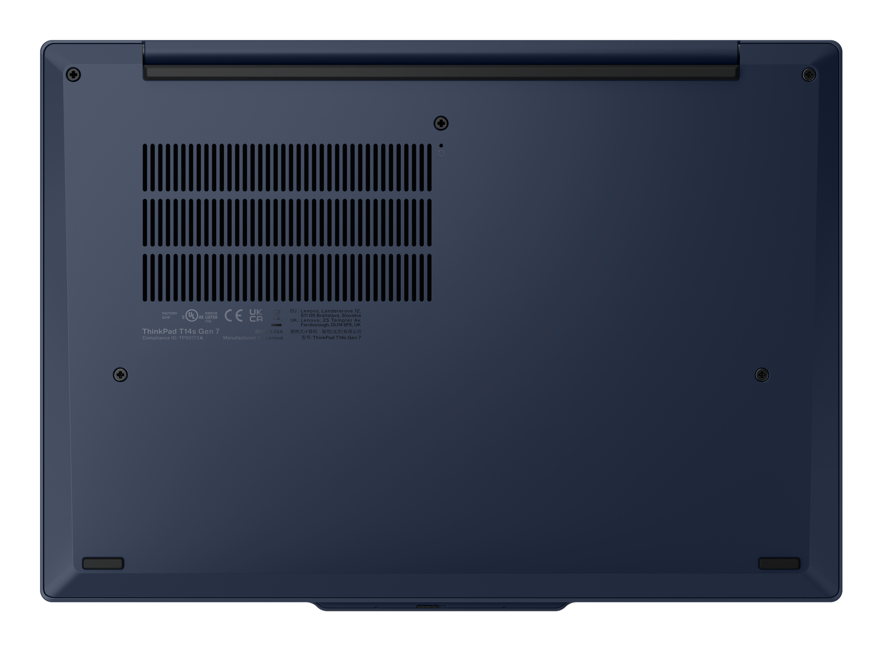 Lenovo ThinkPad T14s Gen 7 (Intel), 14" WUXGA Touch, Core Ultra 5 325, 16GB RAM, 512GB SSD, Win11 Pr