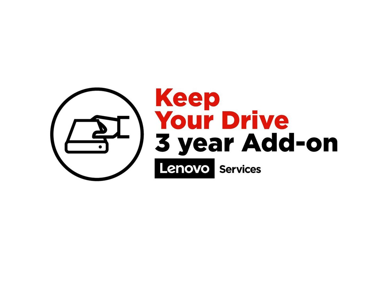 Lenovo Keep Your Drive Add On - Serviceerweiterung (für Notebooks)