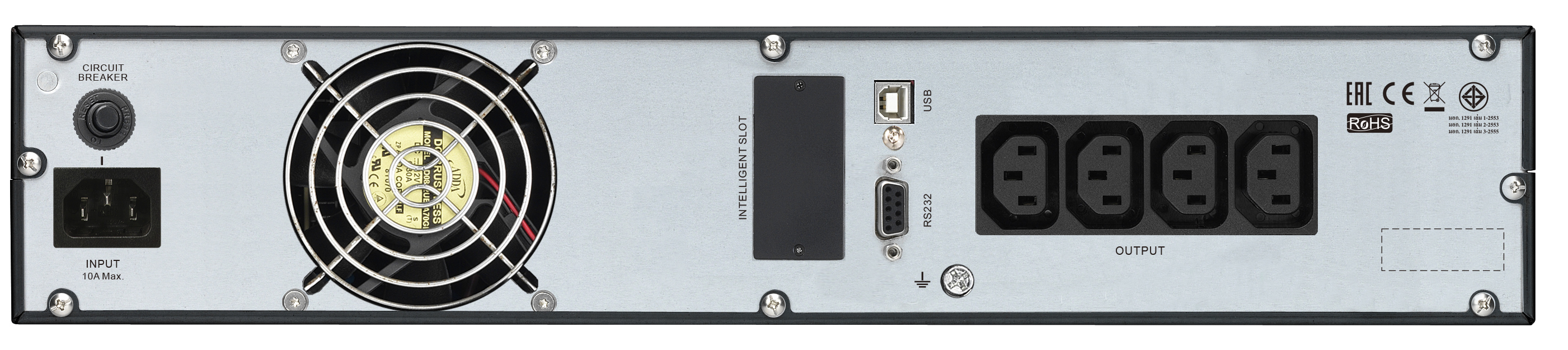 APC Easy UPS SRV SRV2KRI - USV (Rack - einbaufähig)