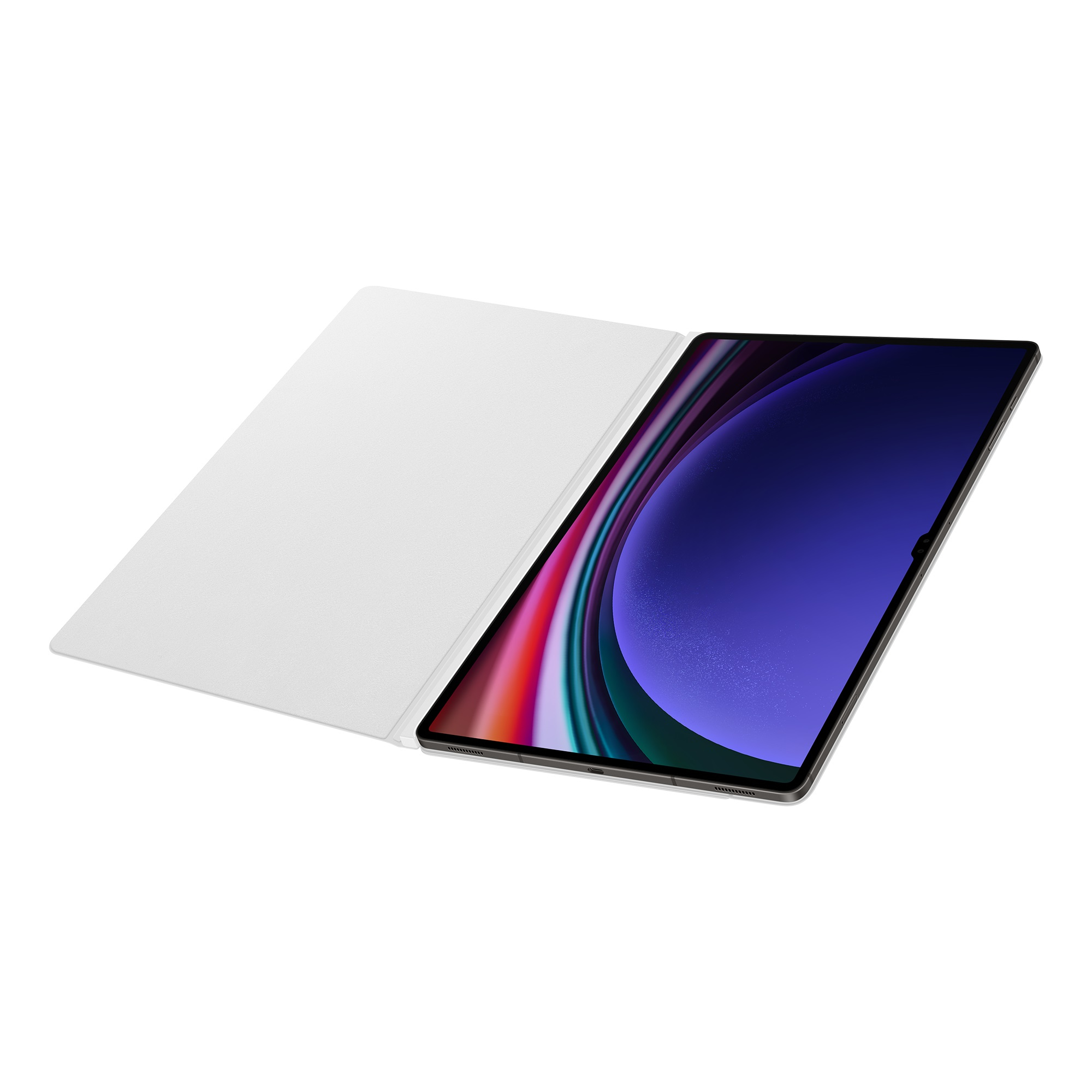 Samsung EF-BX910 - Flip-Hülle für Tablet - weiß