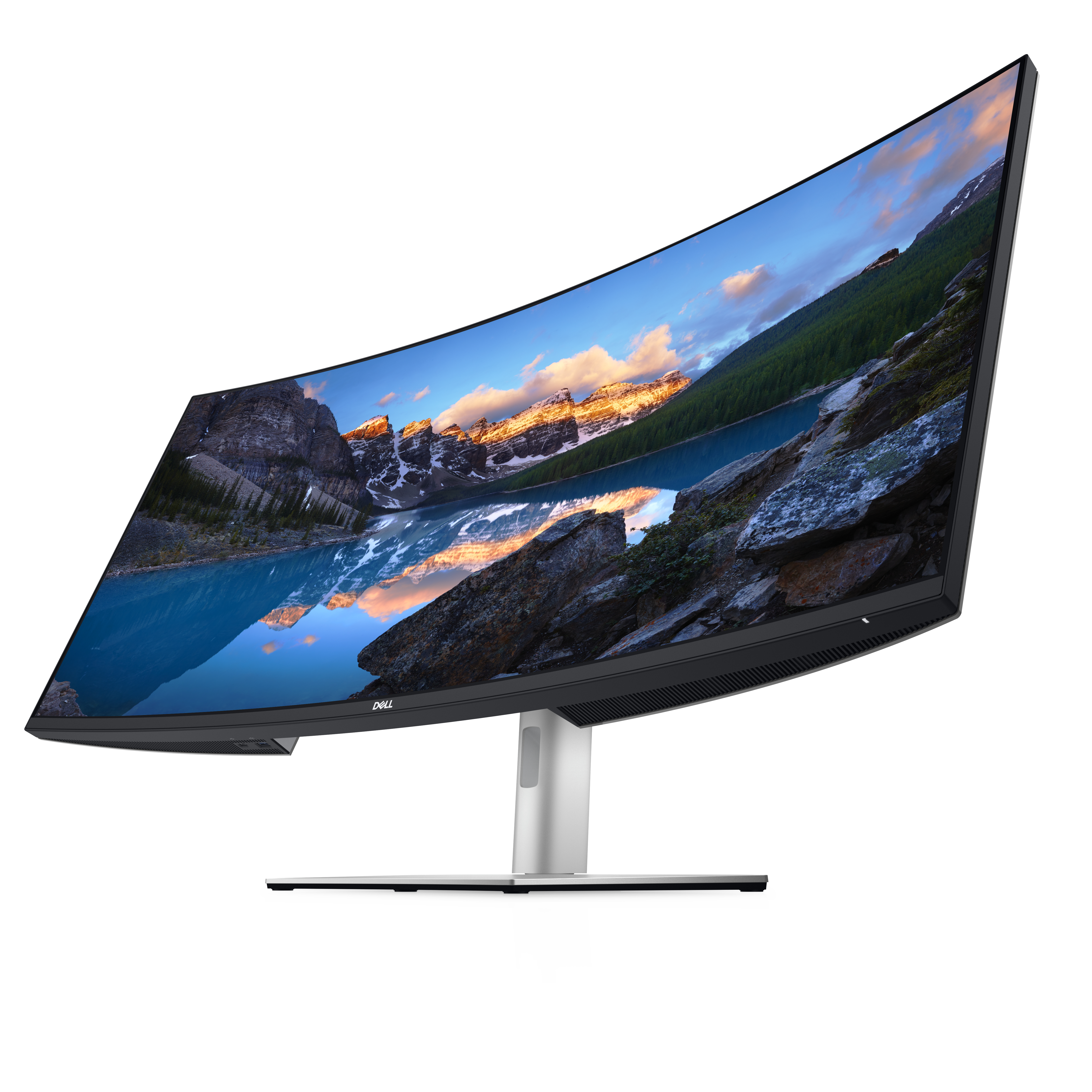 Dell UltraSharp U4021QW Curved Monitor (39,7") 100,8 cm WUHD, 21:9, 5120 x 2160, IPS, 5ms, 60Hz