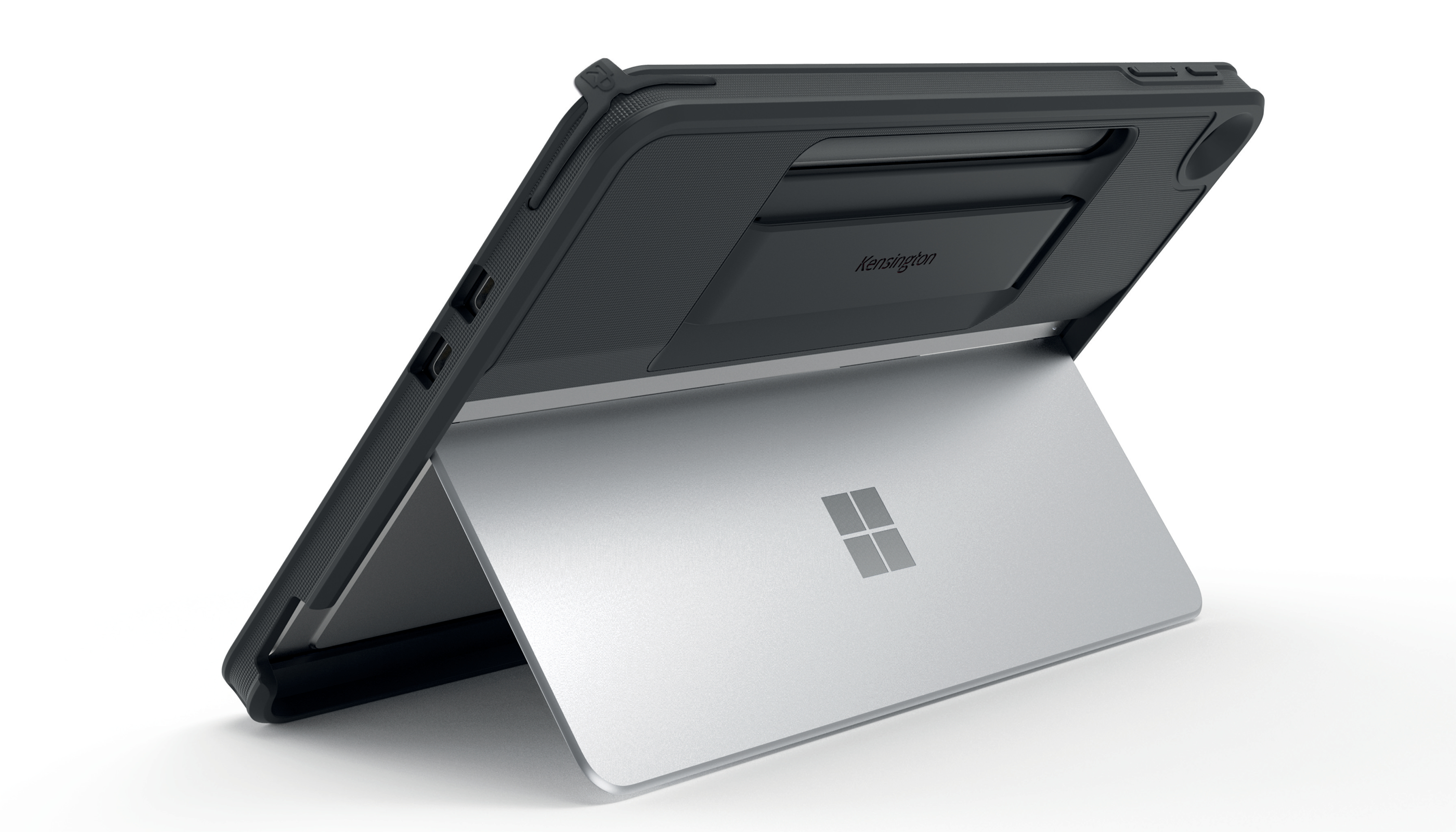 Kensington BlackBelt EQ - Schutzabdeckung für Tablet - widerstandsfähig - Polycarbonat, ABS-Kunststo