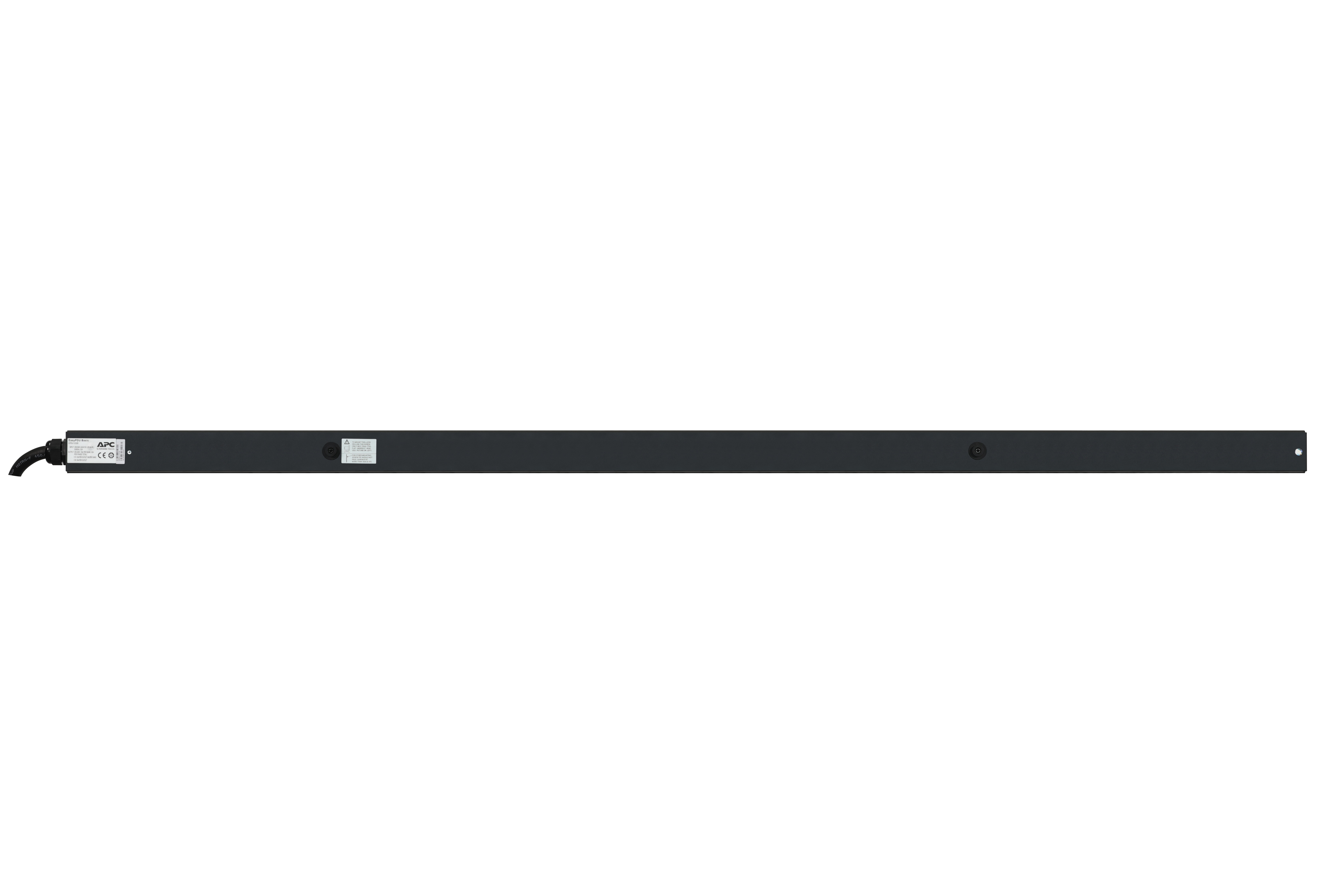 APC Easy Basic Rack PDU EPDU1232B - Stromverteilungseinheit (Rack - einbaufähig)