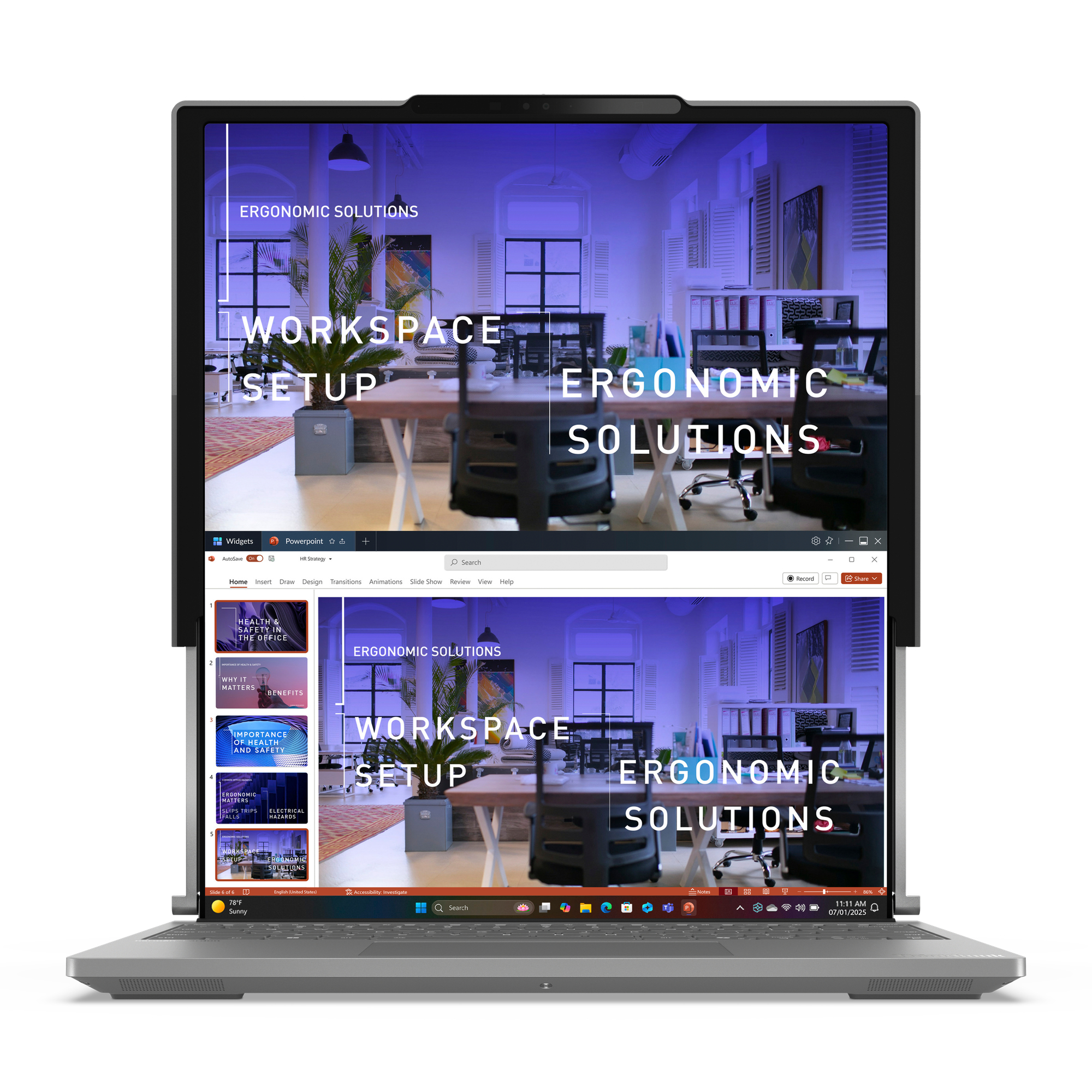 Lenovo ThinkBook Plus G6 Rollable - 14" bis 16,7", Core Ultra 7 258V, 32GB, 1TB SSD, Win11 Pro