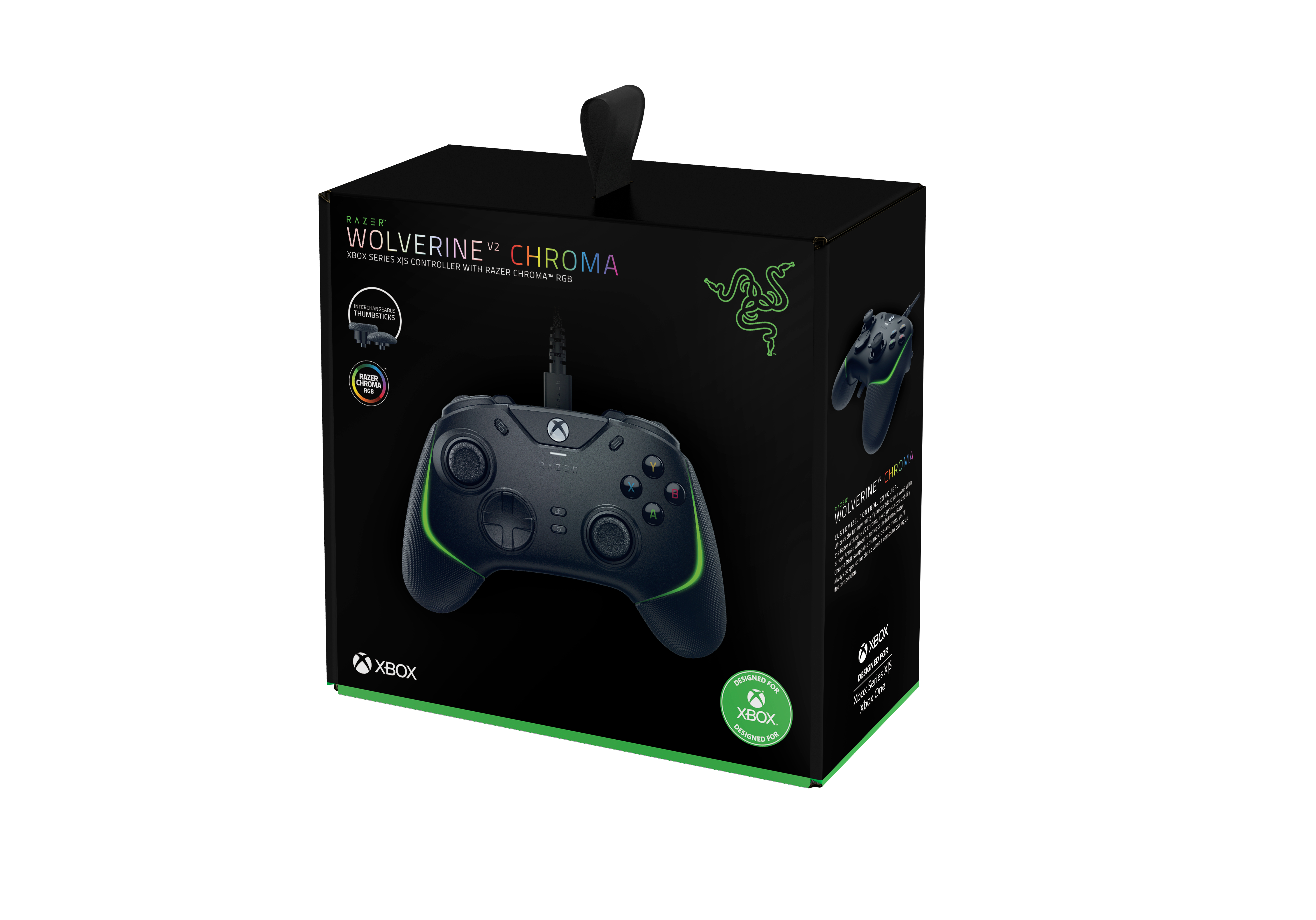 Razer Wolverine V2 Chroma - Game Pad - kabelgebunden