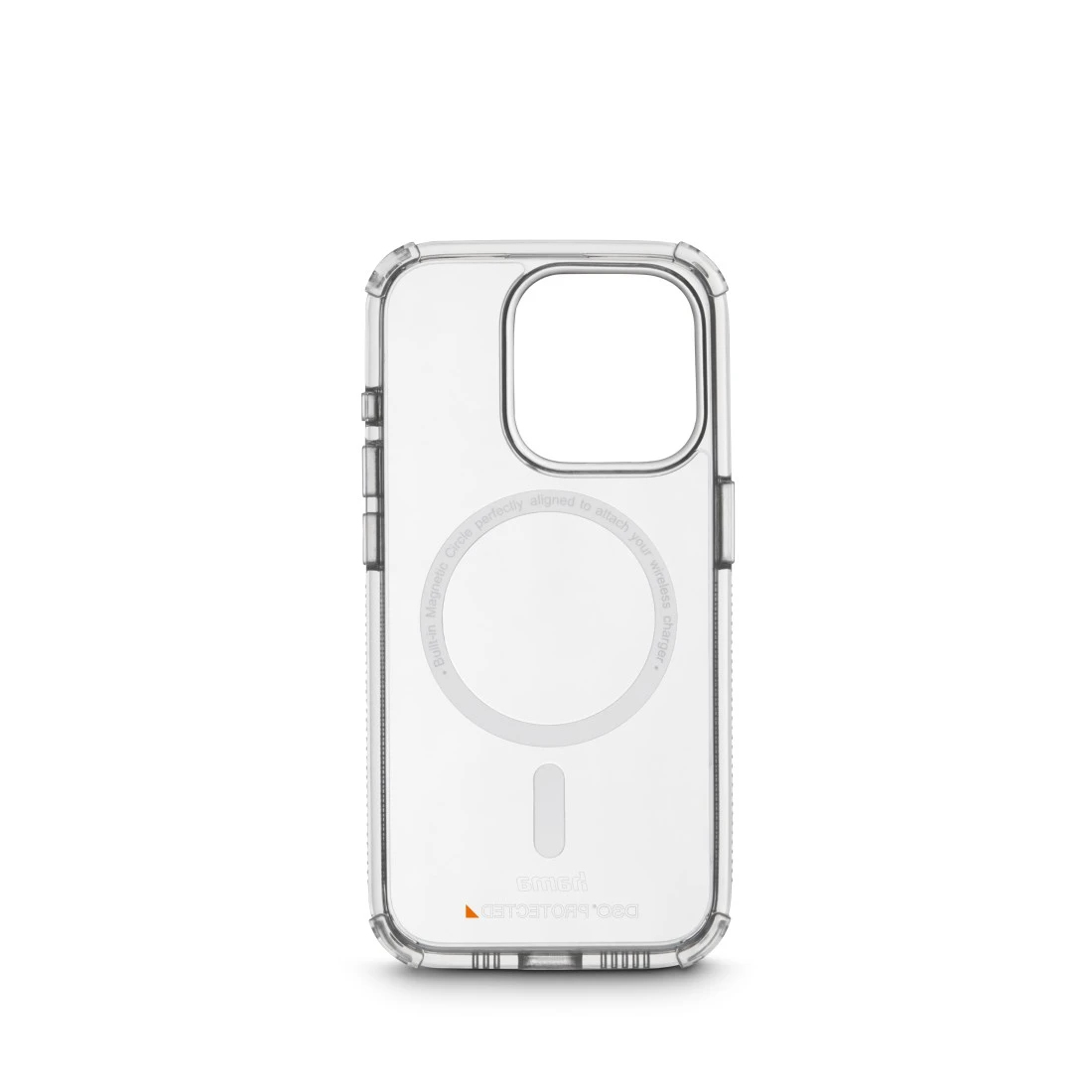 Hama 00138116, Cover, Apple, iPhone 15 Pro, 15,5 cm (6.1"), Transparent