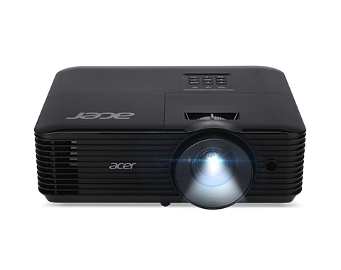 Acer X1228i - DLP-Projektor - tragbar - 3D - 4500 ANSI-Lumen - XGA (1024 x 768)