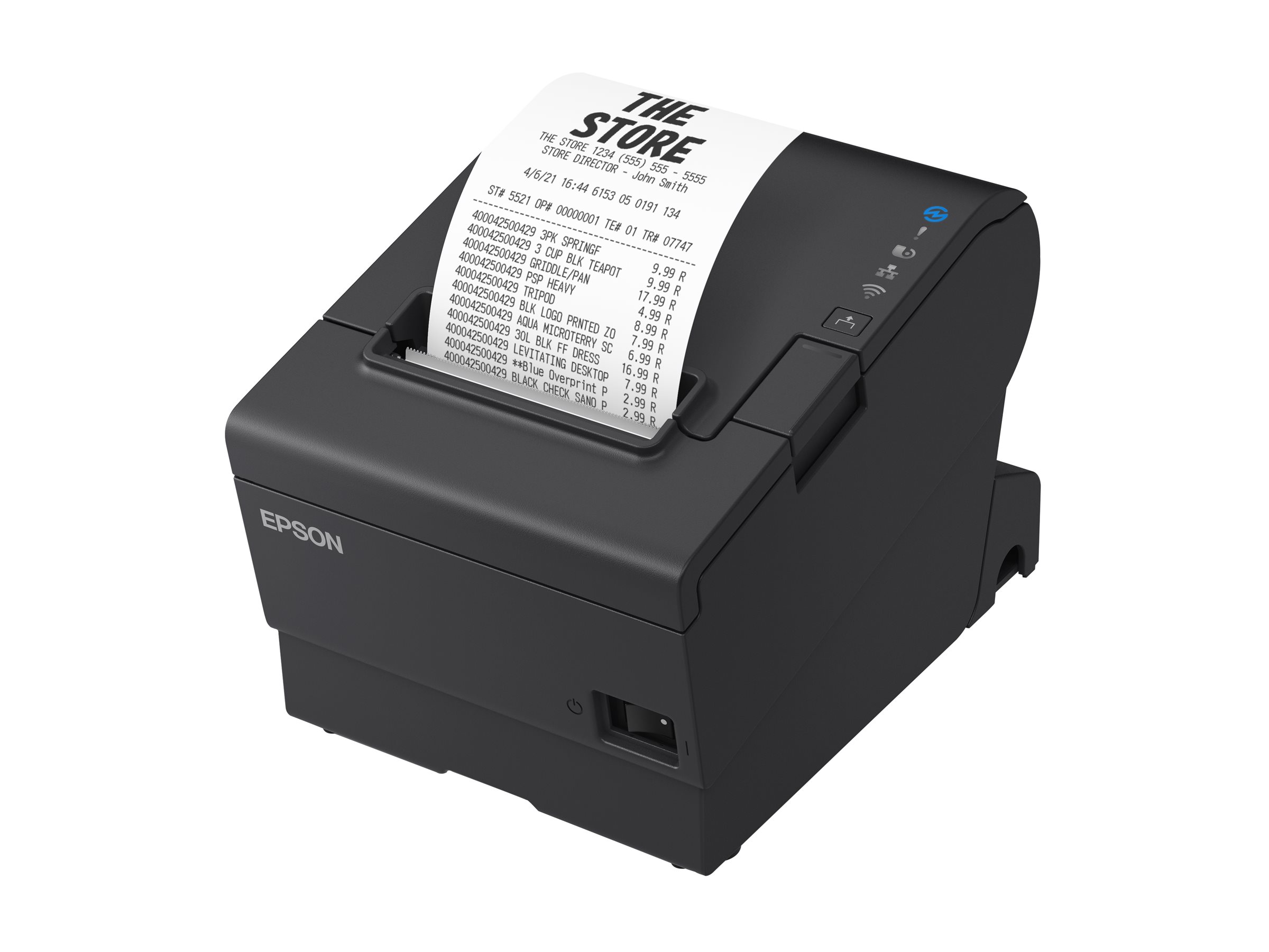 HP Epson TM-T88VII PUSB Thermal Printer - Drucker - Thermotransferdruck