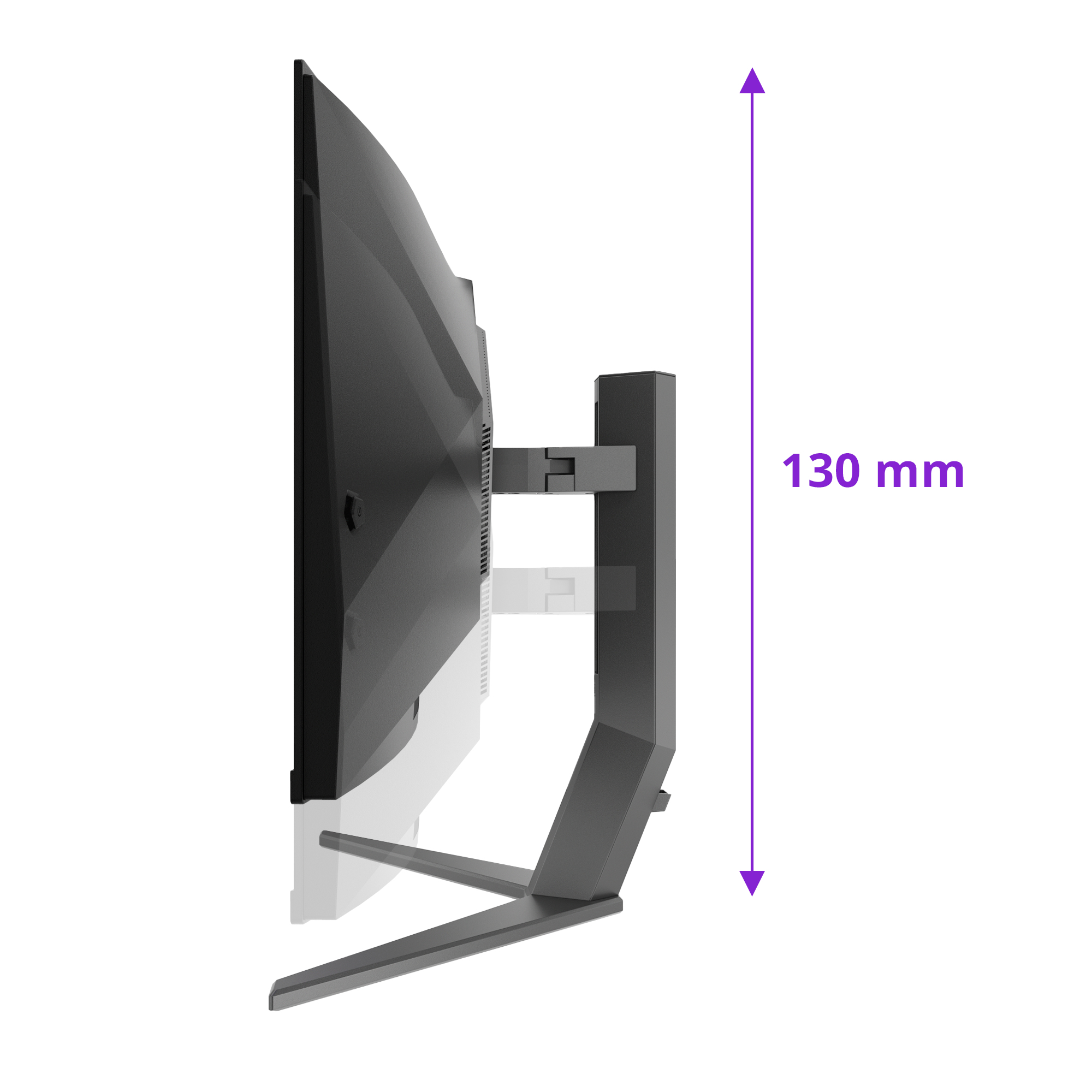 AOC AGON PRO AG346UCD - OLED-Monitor - Gaming - gebogen - 86.36 cm (34")