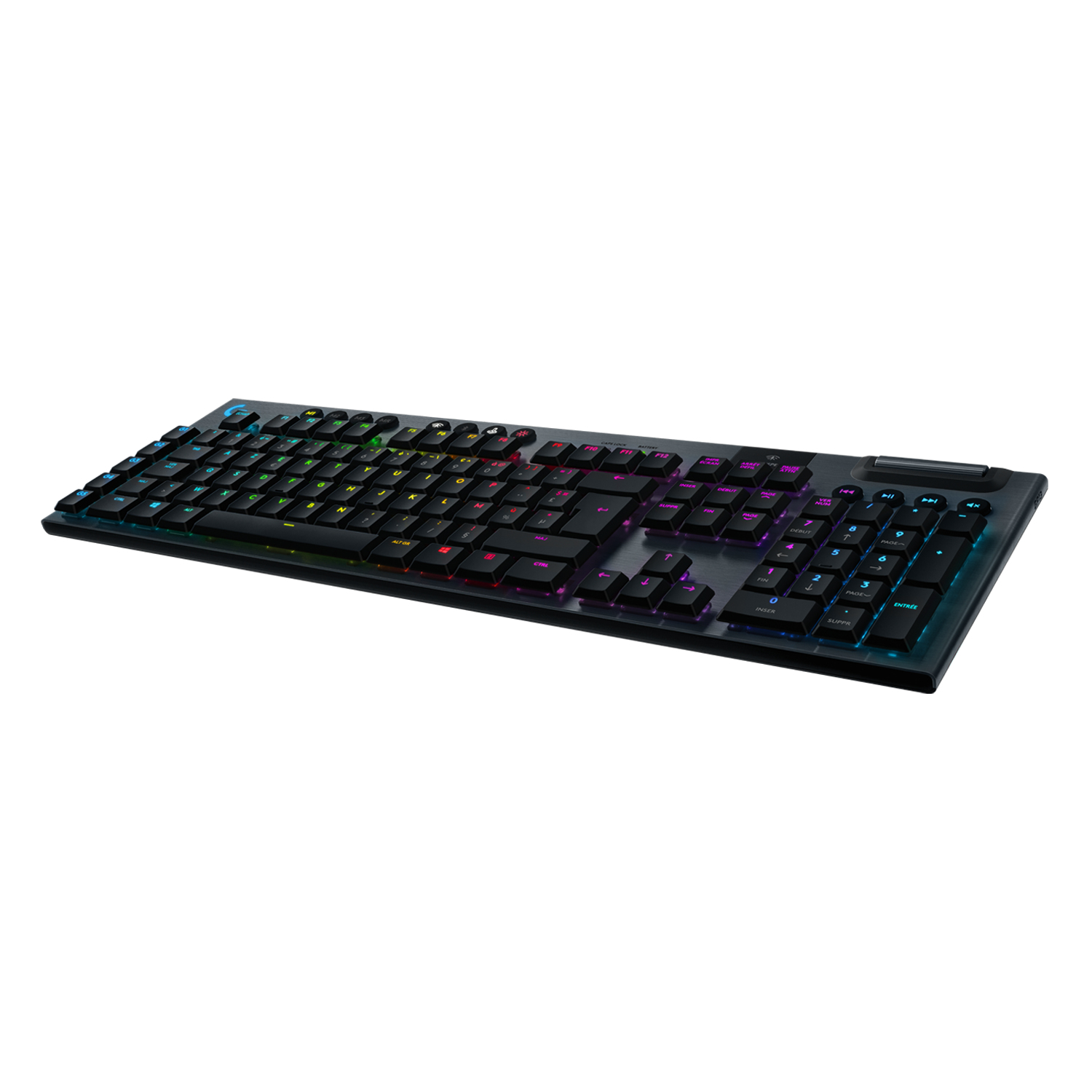Logitech G G915 LIGHTSPEED Wireless RGB Mechanical Gaming Keyboard ? GL Clicky, Kabellos, RF Wireles