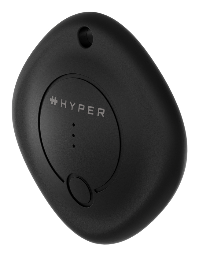 Targus HyperShield, Universal, Finder, Schwarz, 15 m, Find My, Find Hub, CR2032