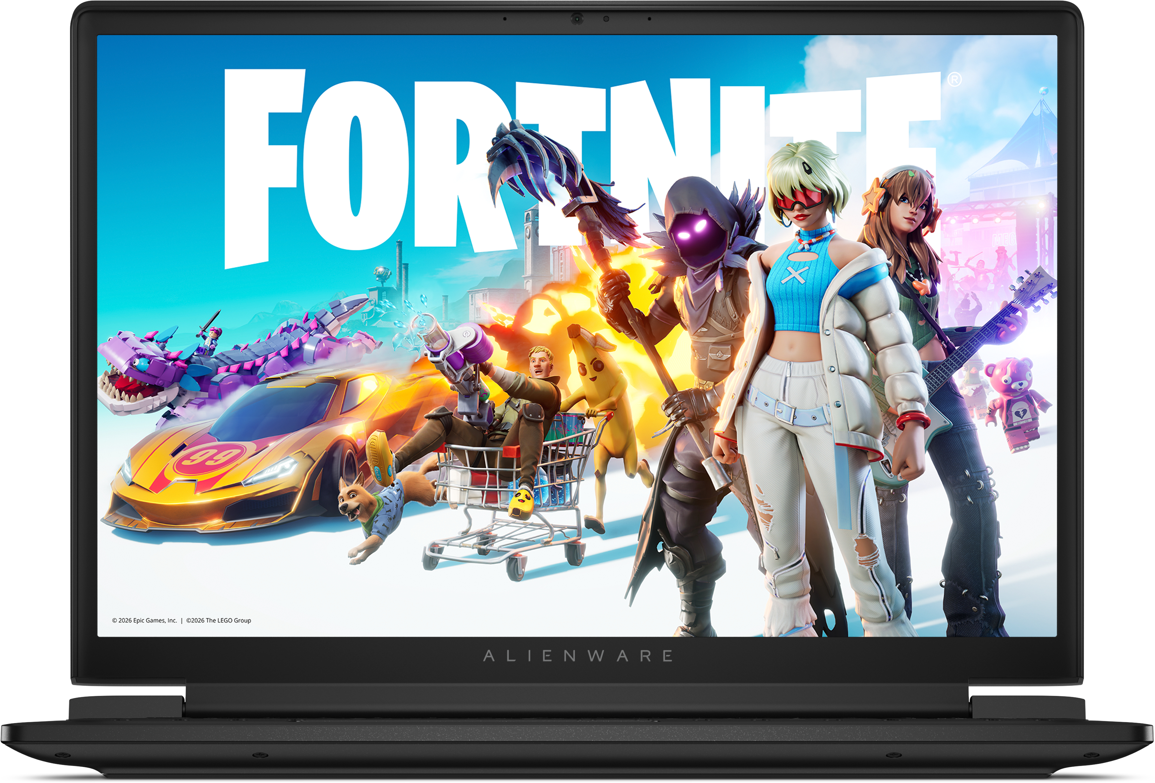Dell Alienware DA15260, 15.3" WUXGA, Core 7 240H, 16GB RAM, 512GB SSD, GeForce RTX 5060, Win11 Home