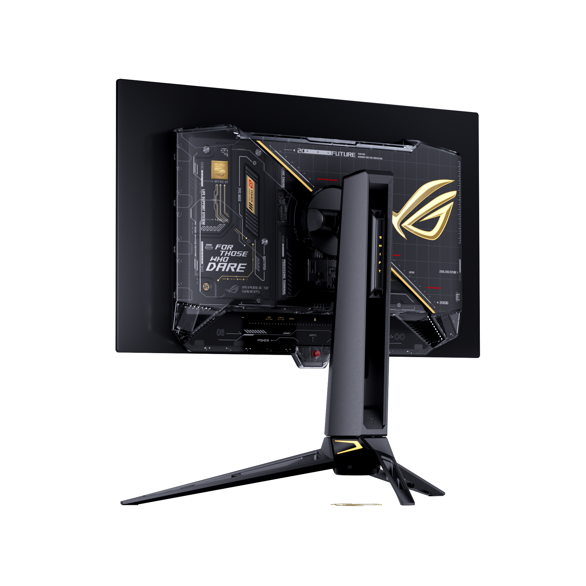 ASUS ROG Swift OLED PG27AQWP-G Edition 20, 26.5" WQHD OLED, 540Hz, 0.02ms, 1x DP, 2x HDMI