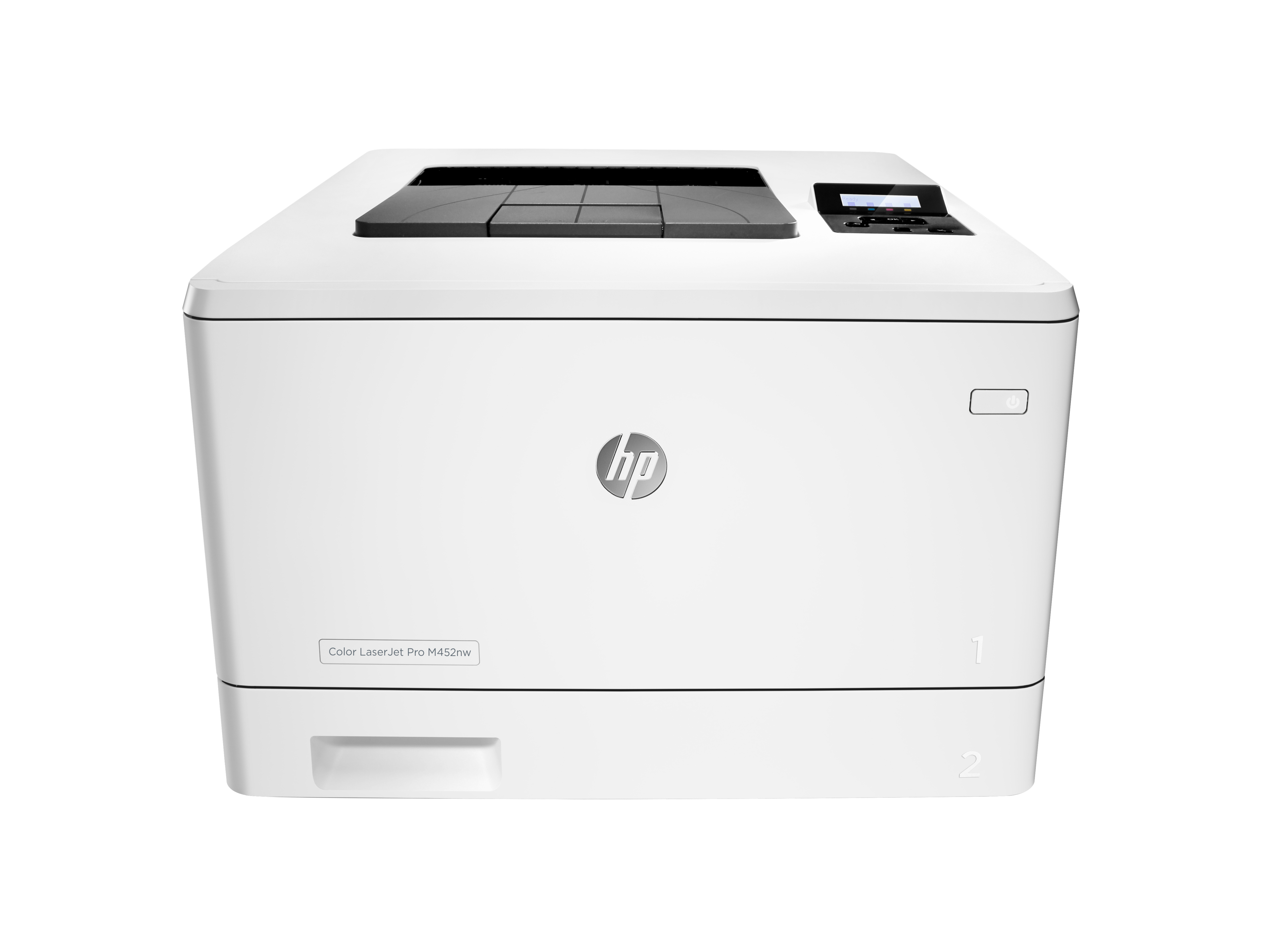 HP Color LaserJet Pro M452nw, Laser, Farbe, 600 x 600 DPI, A4, 27 Seiten pro Minute, Netzwerkfähig