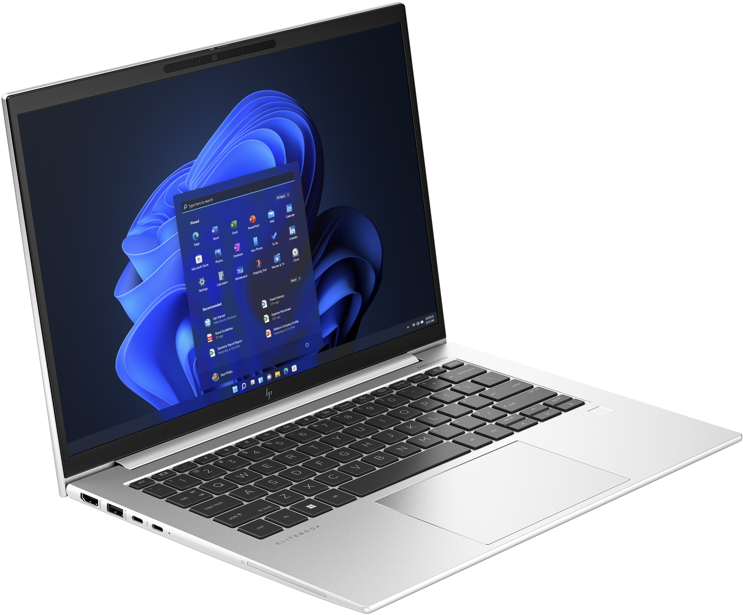 HP EliteBook 840 G10, 14" WUXGA, Core i5-1335U, 16GB RAM, 512GB SSD, Win11 Pro 9M4A8AT#ABD