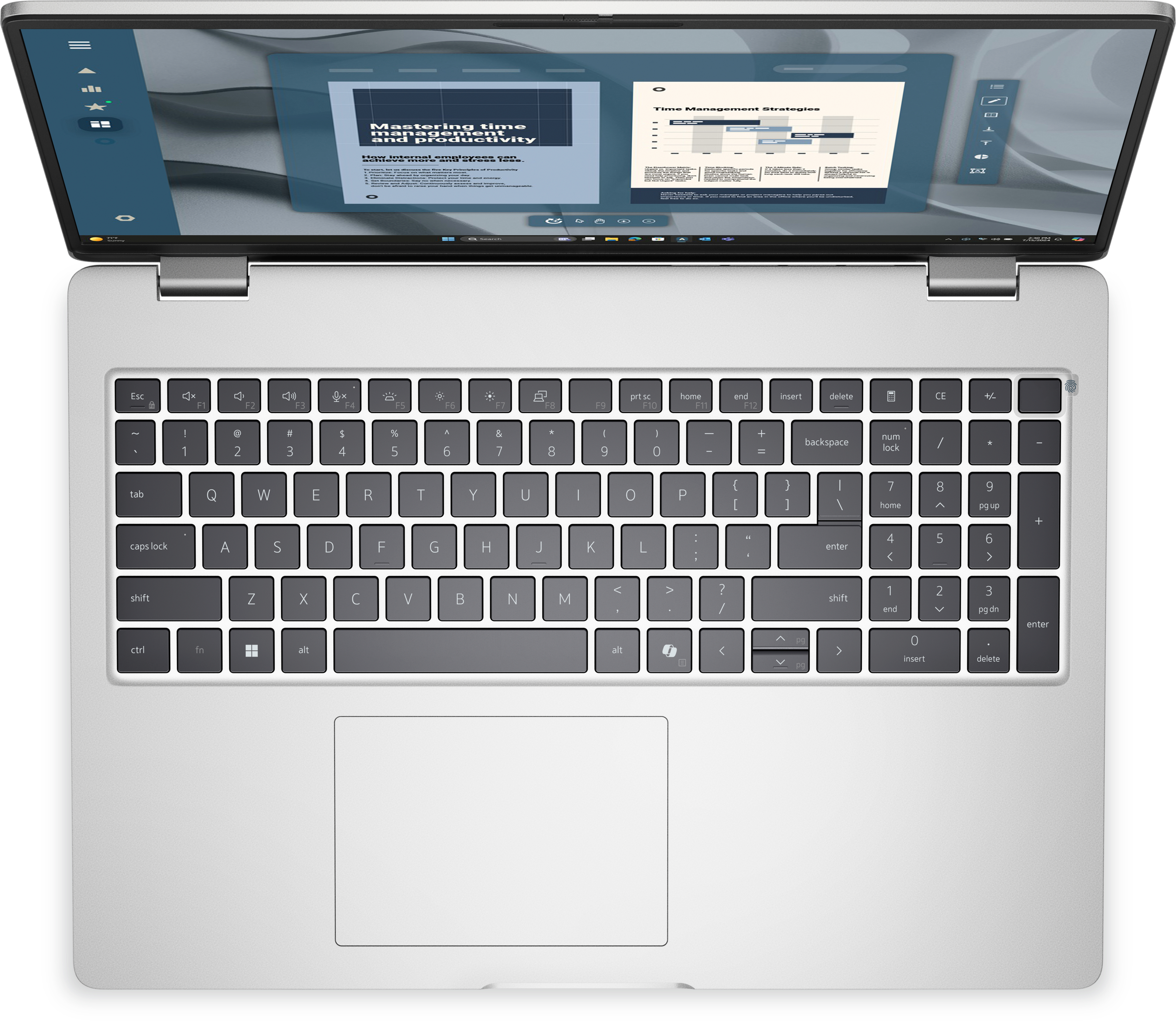 Dell Pro 16 PC16255, 40,6cm (16"), FHD+, AMD Ryzen 5 220, 16GB RAM, 512GB SSD, Win11 Pro
