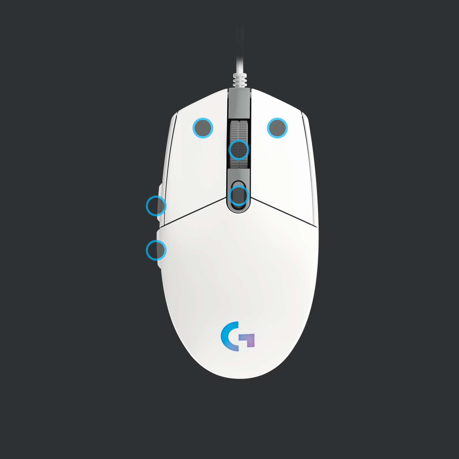 Logitech Gaming Mouse G203 LIGHTSYNC - Maus