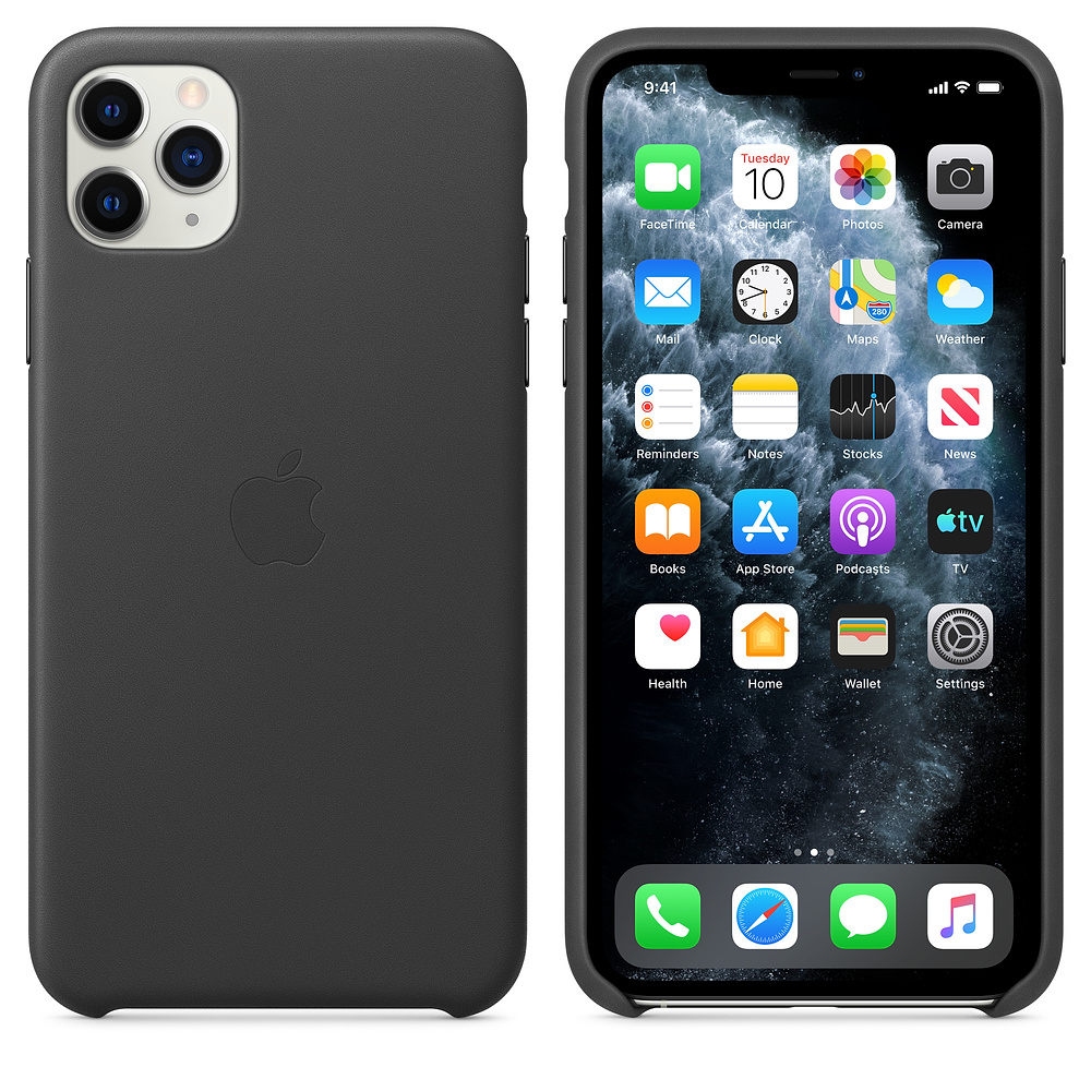 Apple Schutzabdeckung für Mobiltelefon - Leder