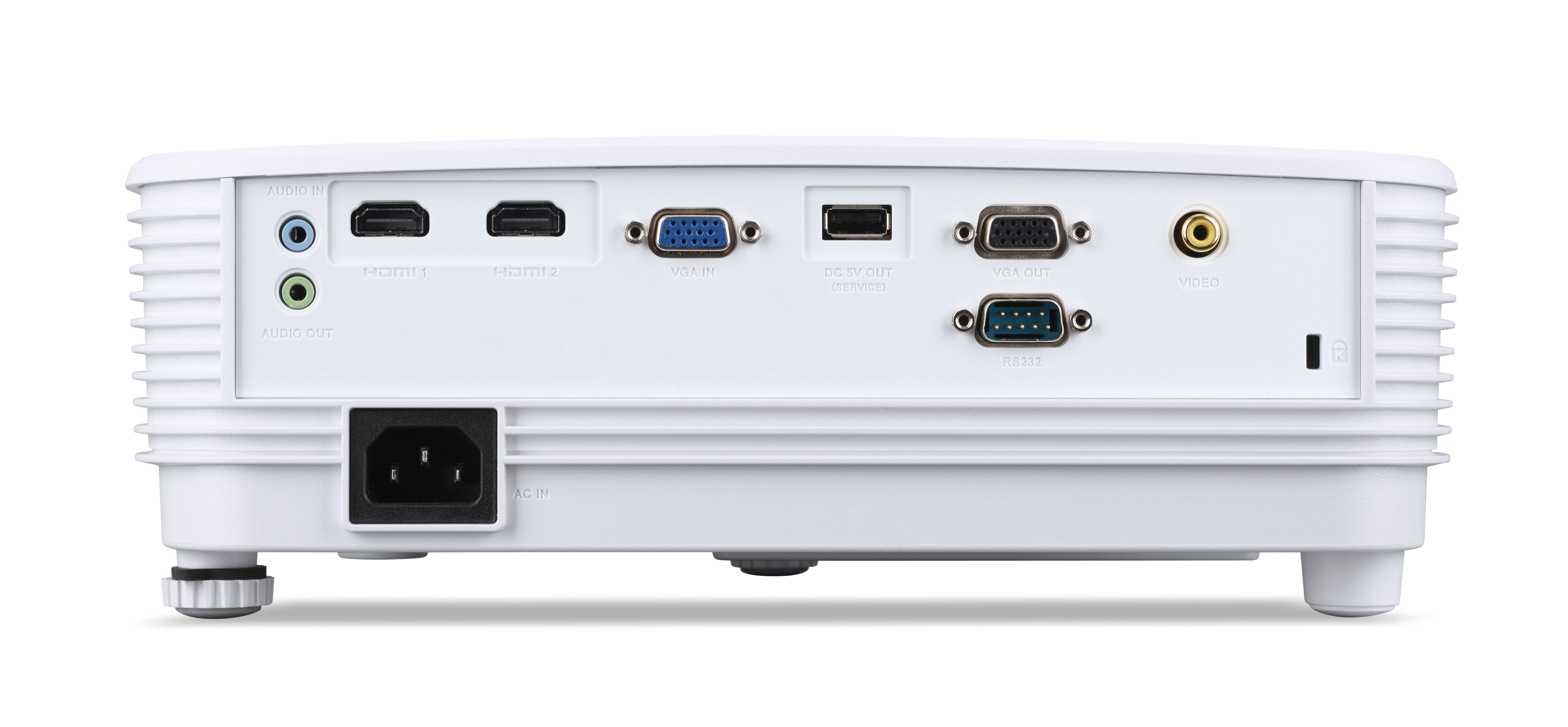 Acer Vero PD2328 - DLP-Projektor - tragbar - 3700 lm - WXGA (1280 x 800)