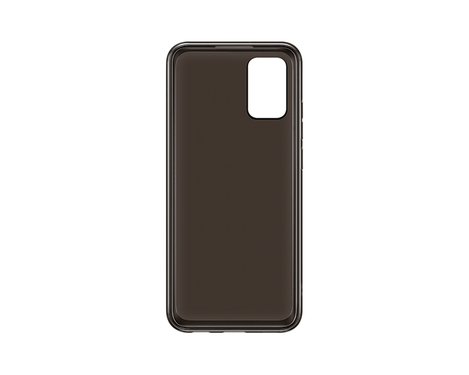 Samsung EF-QA026TBEGEU, Cover, Samsung, Galaxy A02s, 16,5 cm (6.5 Zoll), Schwarz